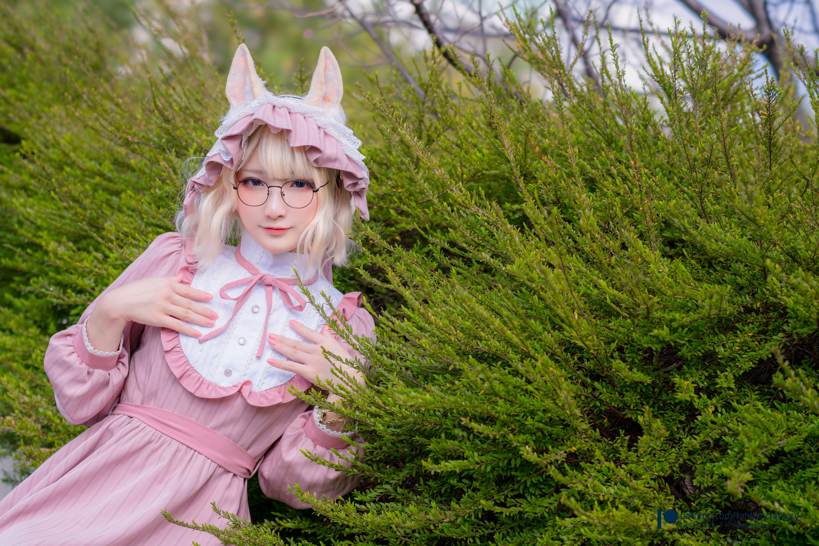 [Cosplay写真] 小丁 《Fantasy Factory》 - 2020.05 蕾丝 女仆 风衣