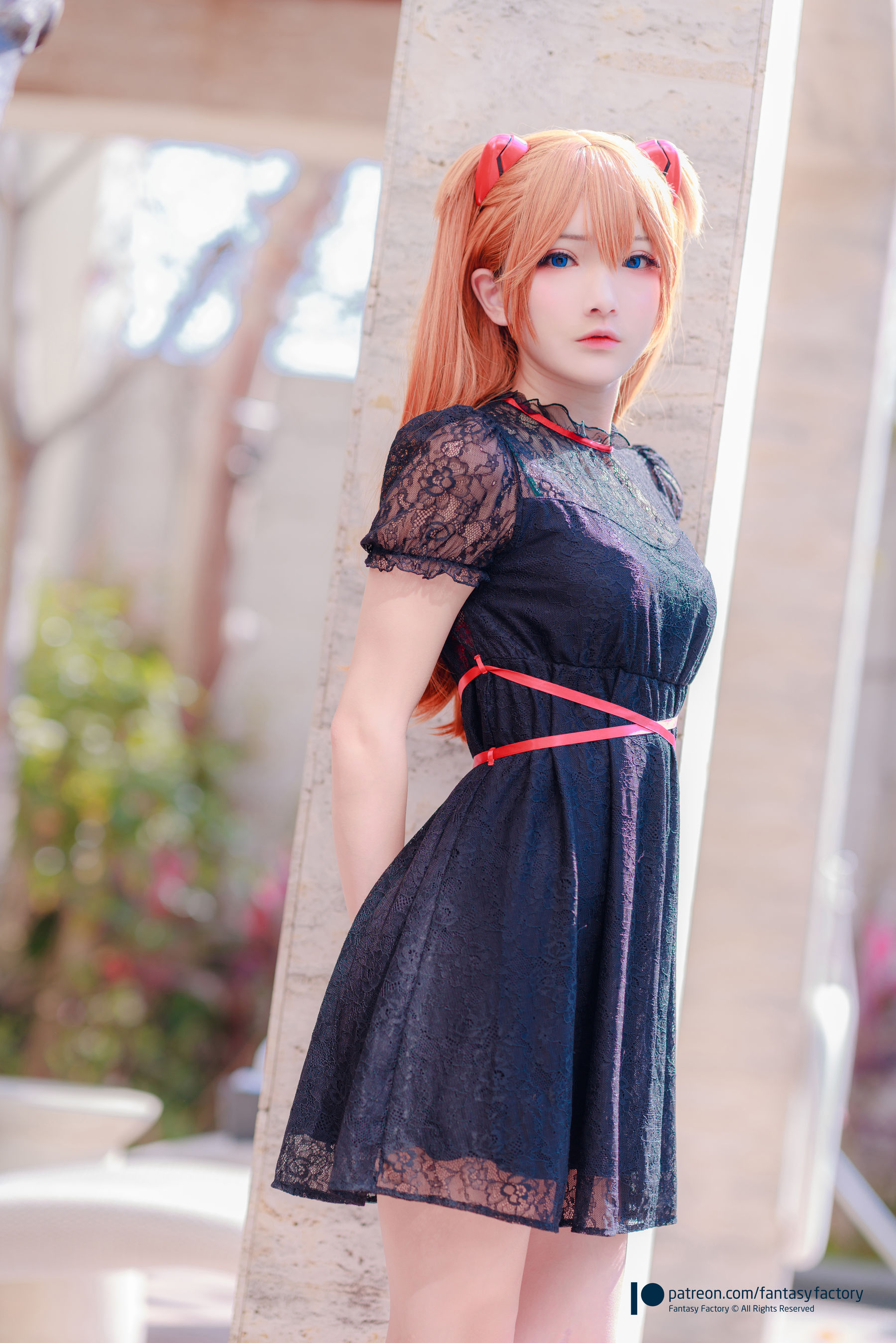 [Cosplay写真] 小丁 《Fantasy Factory》 - 2020.05 蕾丝 女仆 风衣