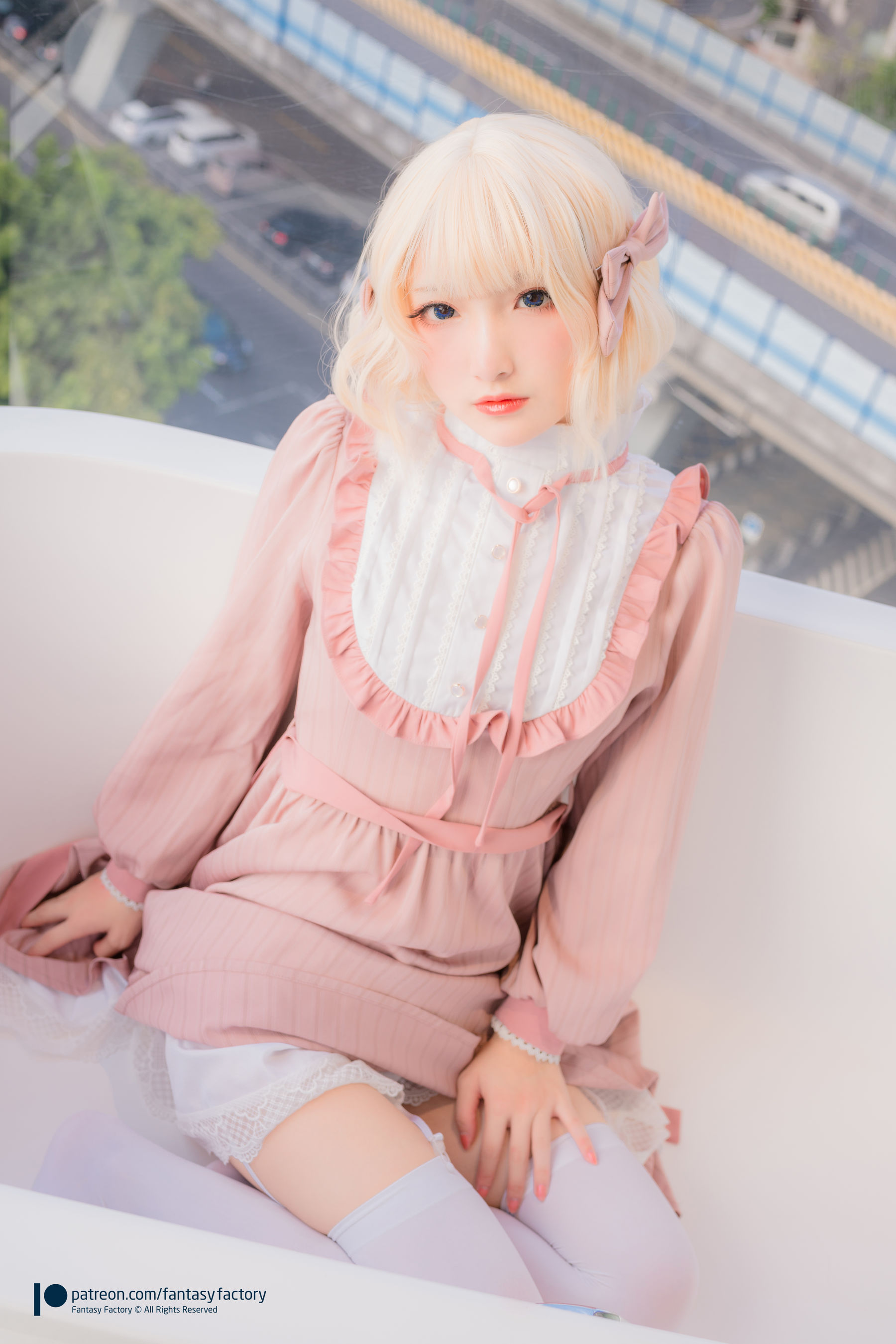[Cosplay写真] 小丁 《Fantasy Factory》 - 2020.05 蕾丝 女仆 风衣