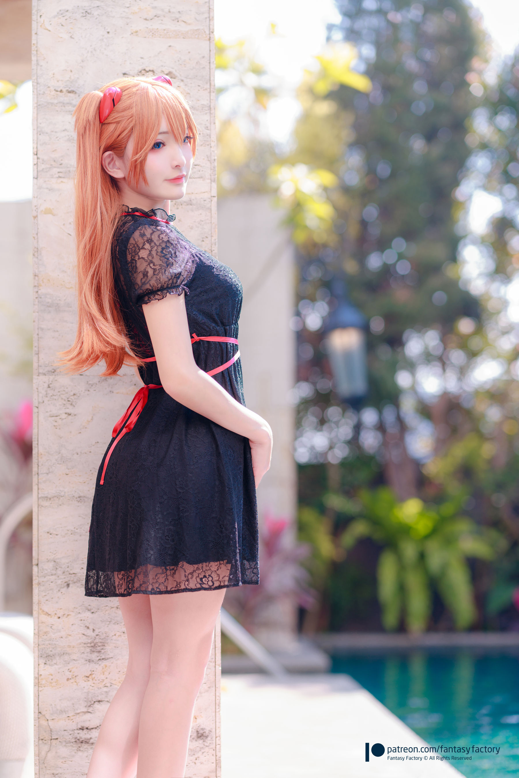 [Cosplay写真] 小丁 《Fantasy Factory》 - 2020.05 蕾丝 女仆 风衣