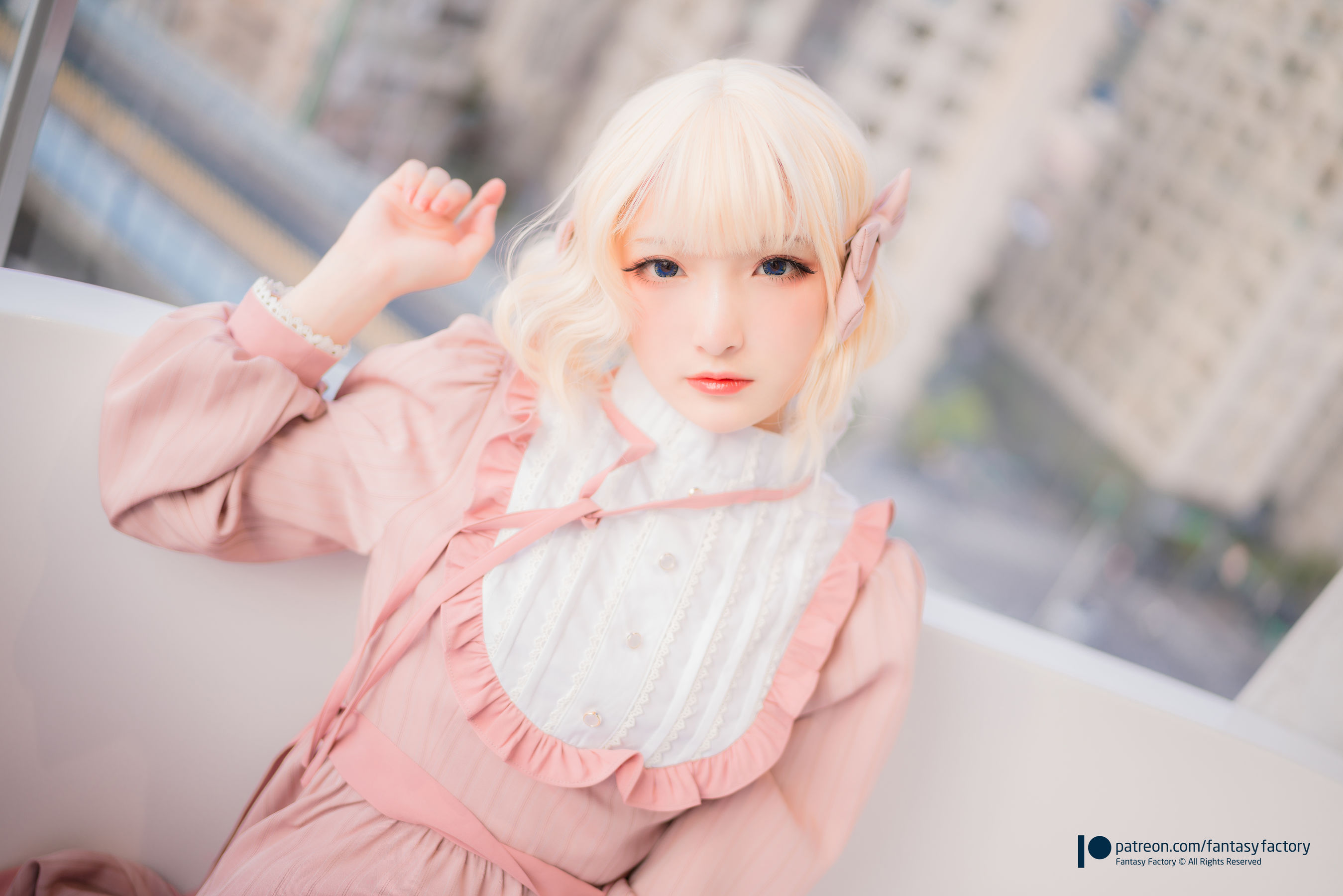 [Cosplay写真] 小丁 《Fantasy Factory》 - 2020.05 蕾丝 女仆 风衣