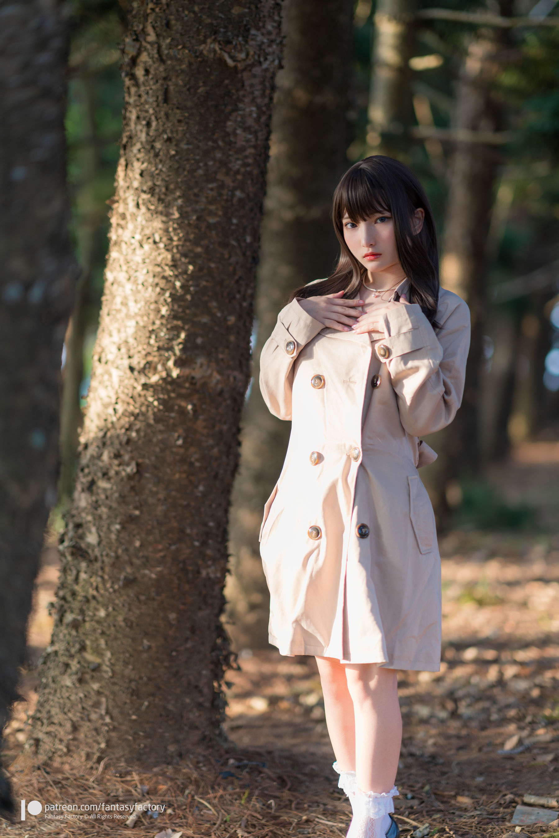 [Cosplay写真] 小丁 《Fantasy Factory》 - 2020.05 蕾丝 女仆 风衣