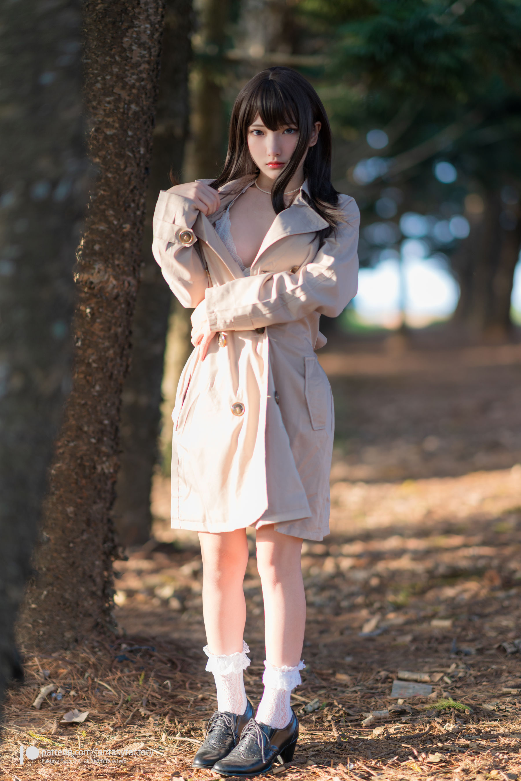 [Cosplay写真] 小丁 《Fantasy Factory》 - 2020.05 蕾丝 女仆 风衣