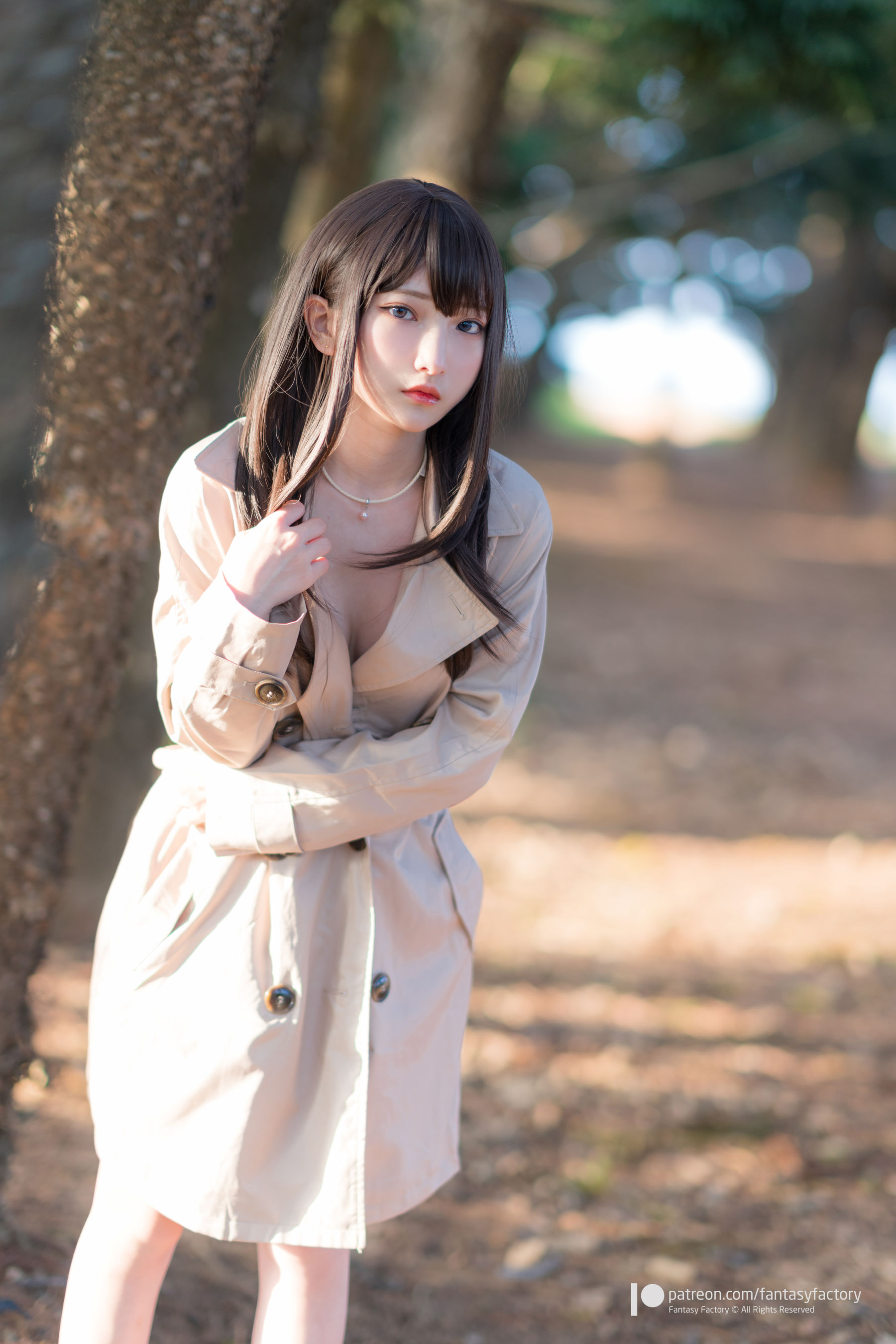 [Cosplay写真] 小丁 《Fantasy Factory》 - 2020.05 蕾丝 女仆 风衣