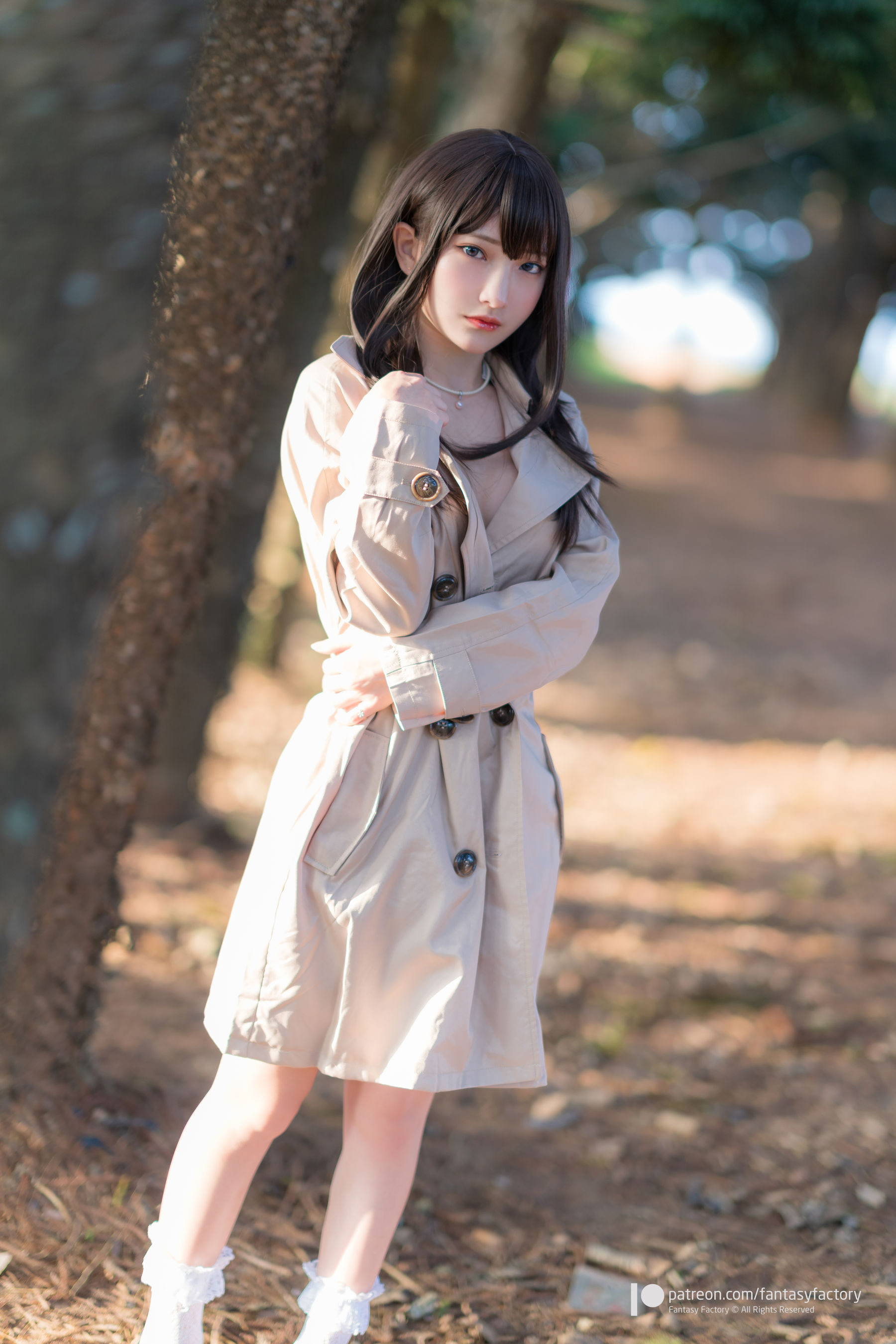 [Cosplay写真] 小丁 《Fantasy Factory》 - 2020.05 蕾丝 女仆 风衣