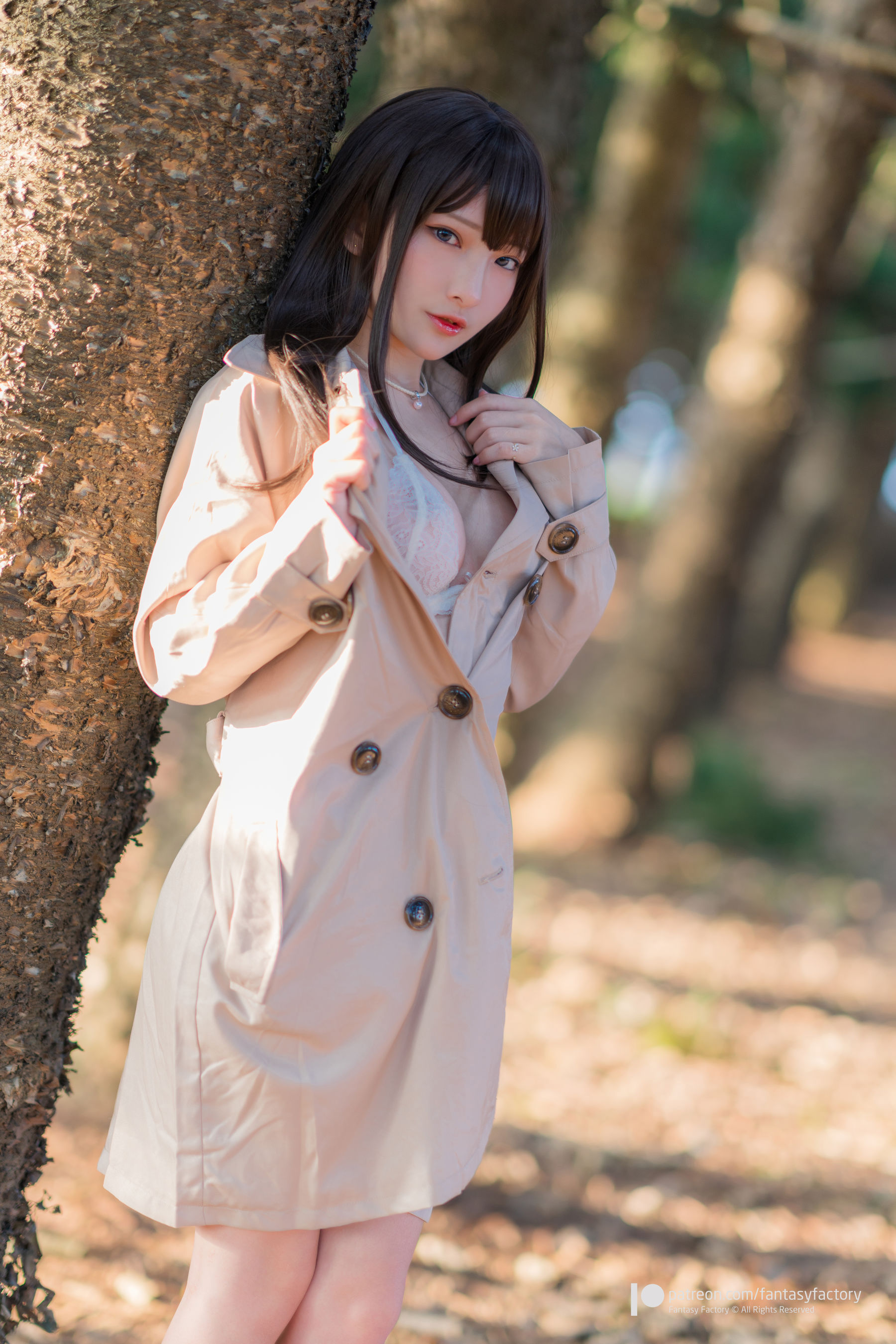 [Cosplay写真] 小丁 《Fantasy Factory》 - 2020.05 蕾丝 女仆 风衣
