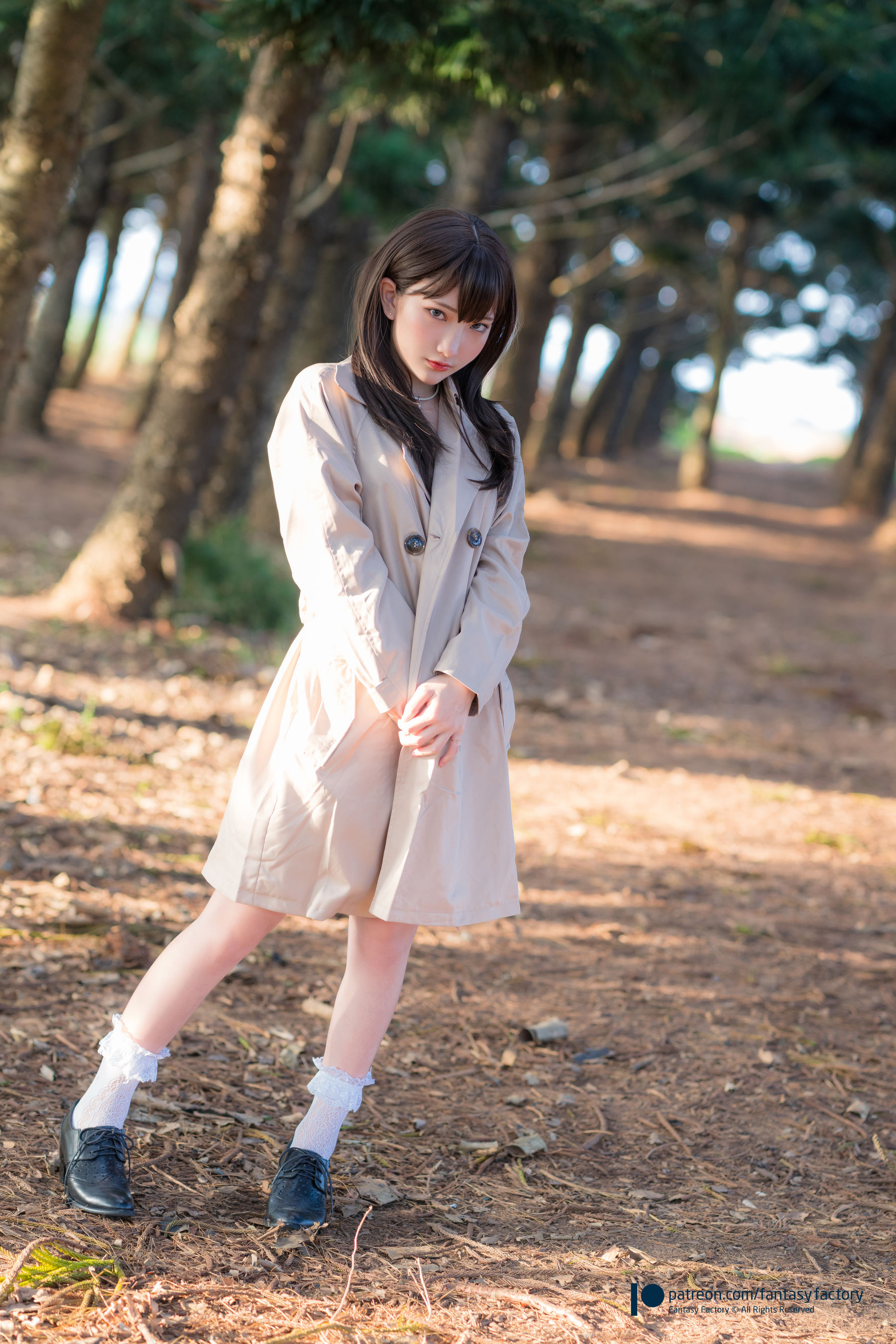 [Cosplay写真] 小丁 《Fantasy Factory》 - 2020.05 蕾丝 女仆 风衣
