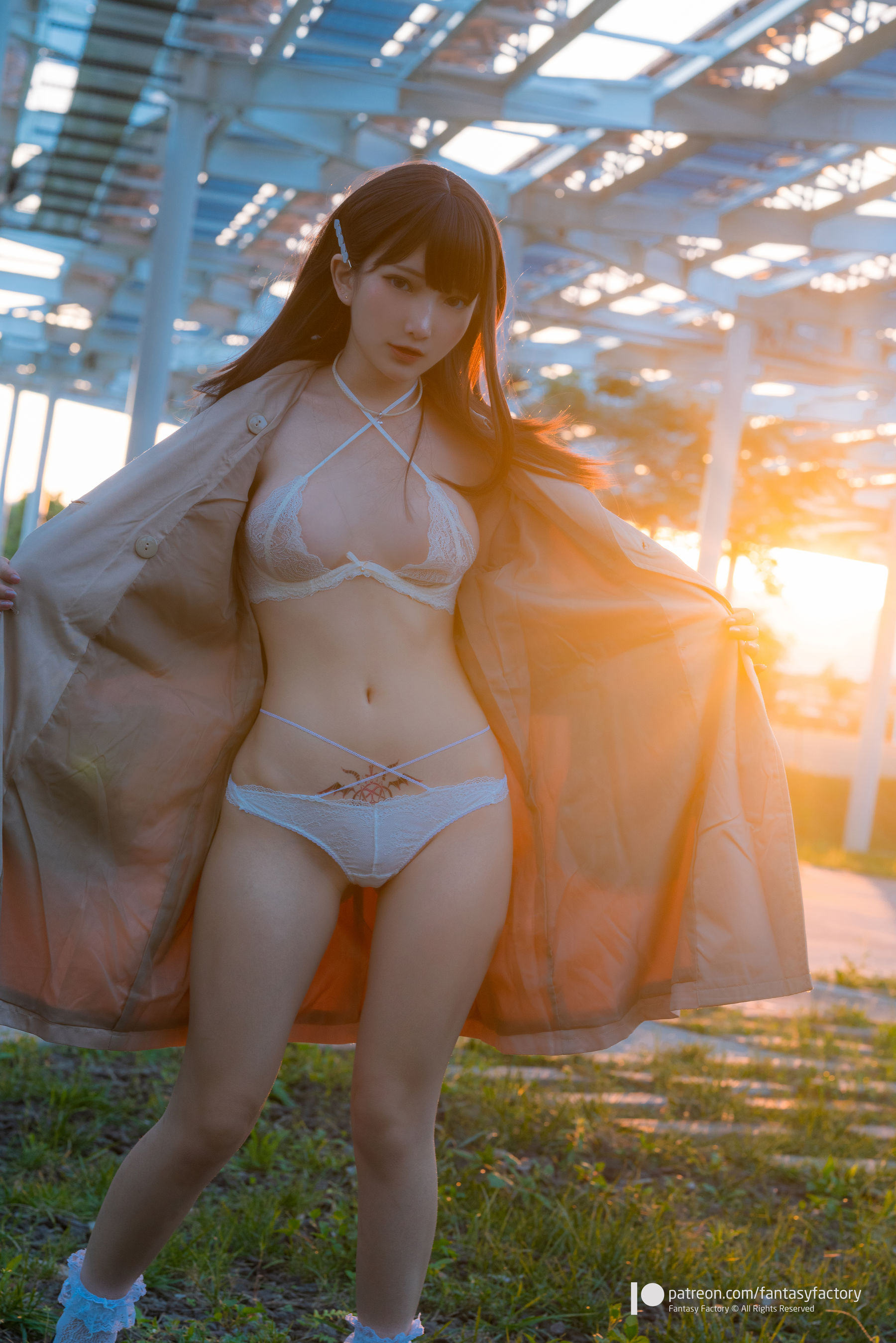 [Cosplay写真] 小丁 《Fantasy Factory》 - 2020.05 蕾丝 女仆 风衣