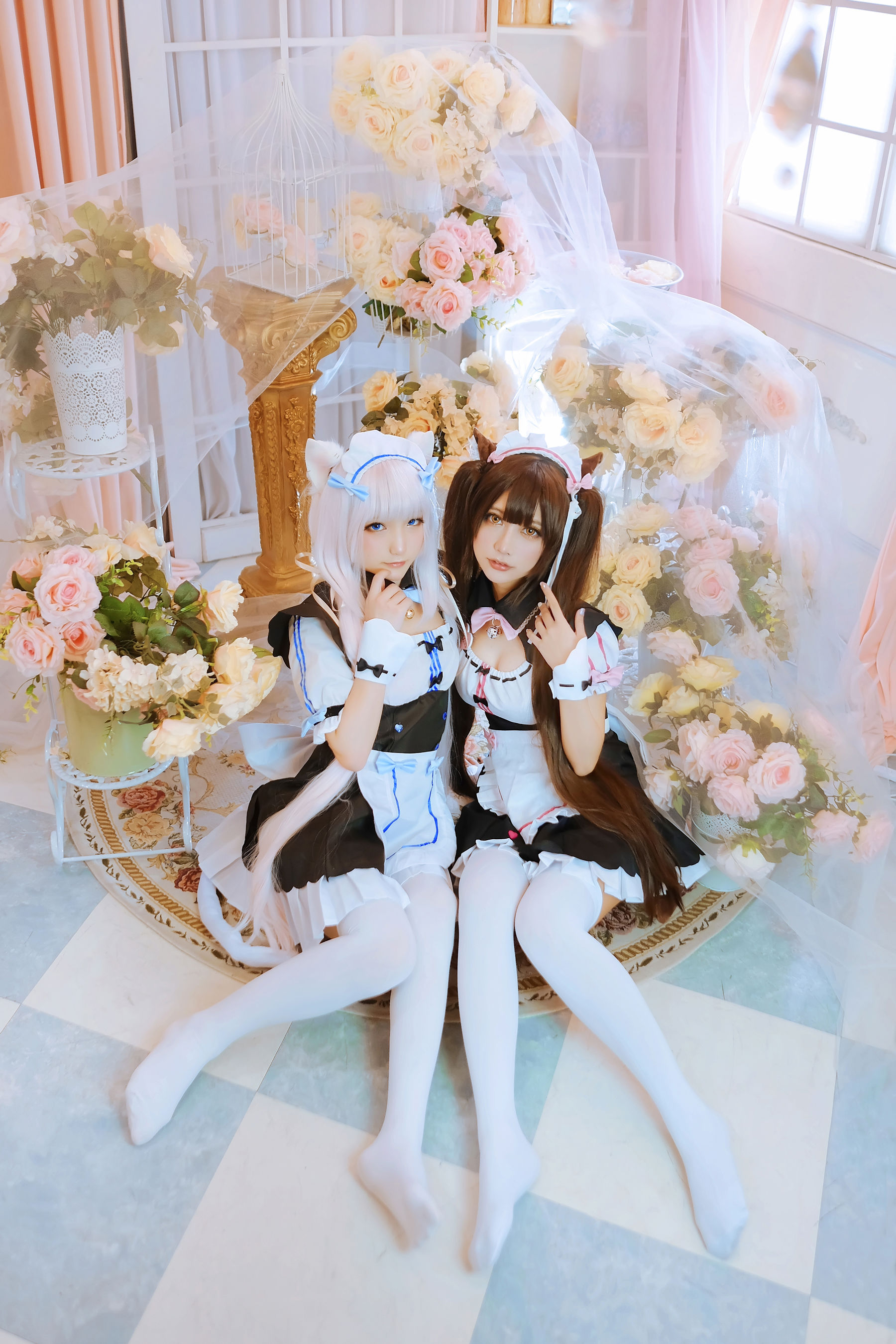 [Cosplay写真] 小丁 《Fantasy Factory》 - 2020.05 蕾丝 女仆 风衣