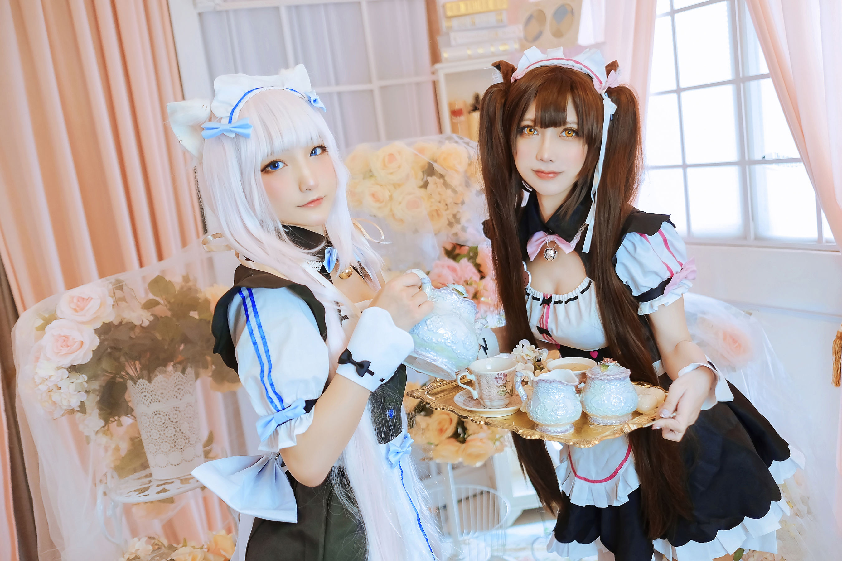 [Cosplay写真] 小丁 《Fantasy Factory》 - 2020.05 蕾丝 女仆 风衣