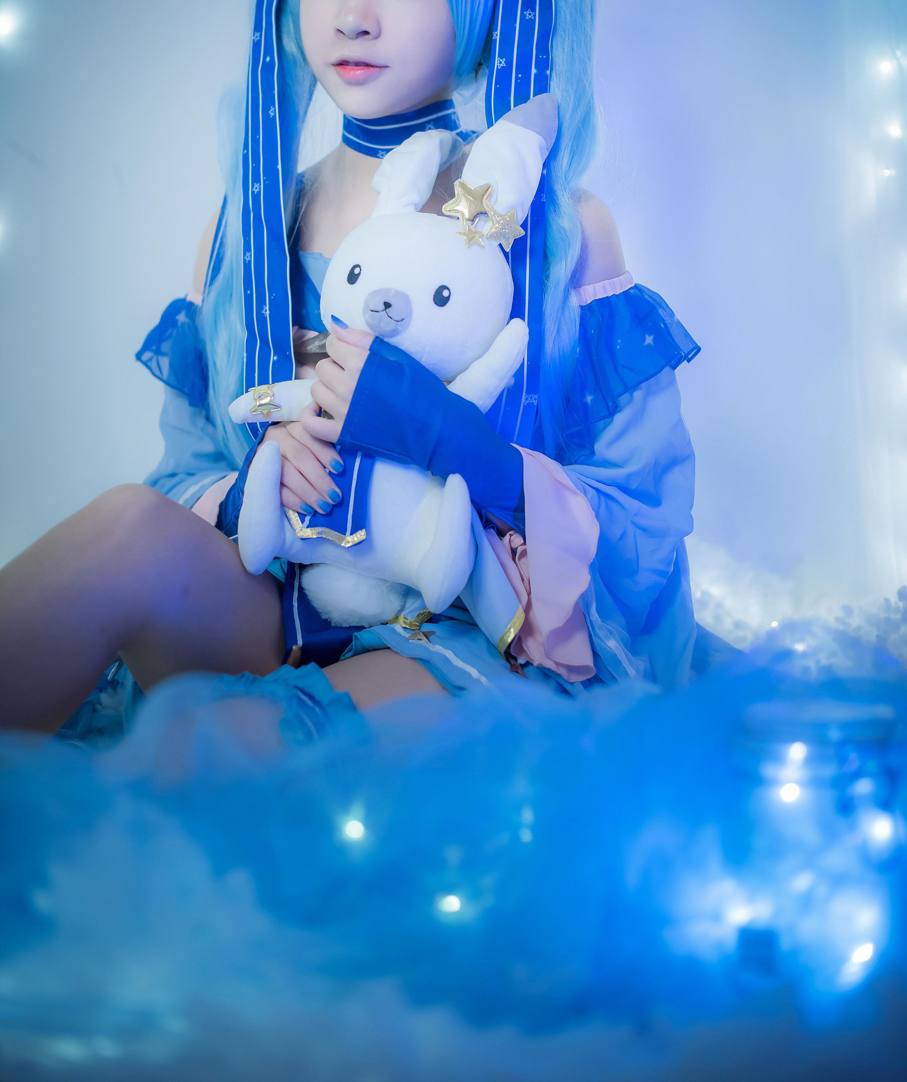 [Cosplay写真] 人气Coser二佐Nisa - 初音