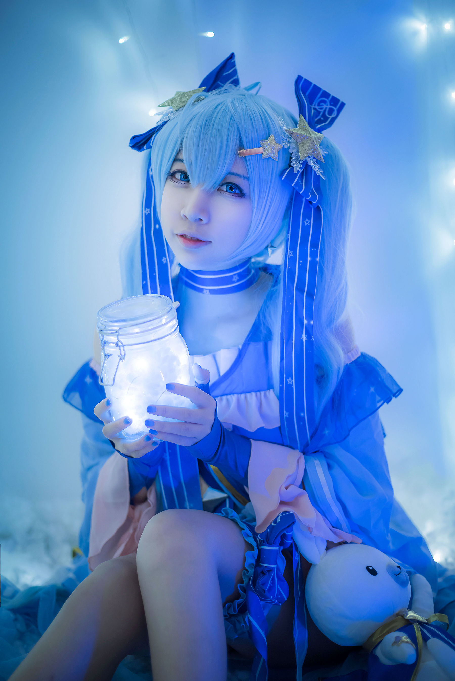 [Cosplay写真] 人气Coser二佐Nisa - 初音