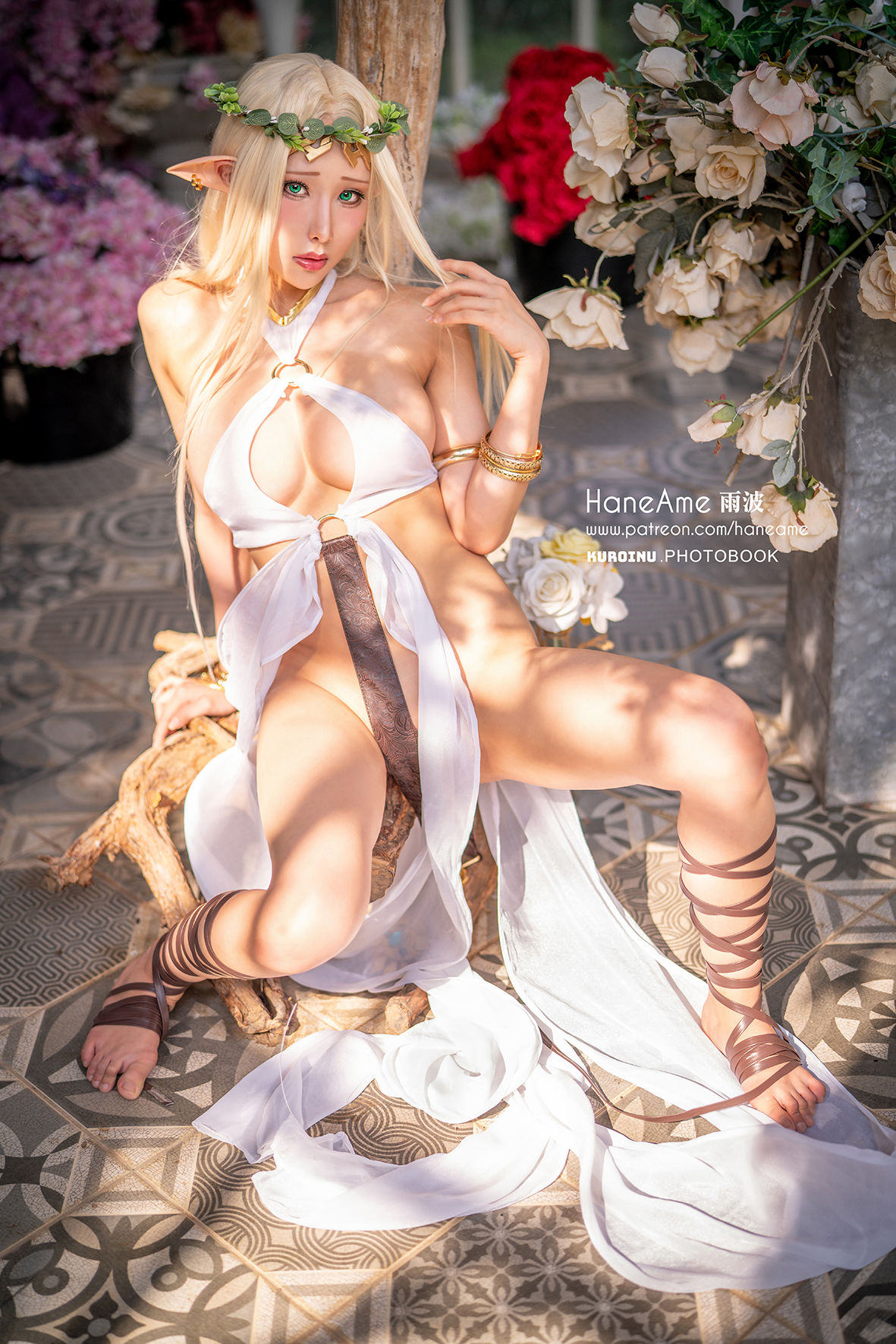 [Cosplay写真] Hane Ame 雨波 - 黑兽
