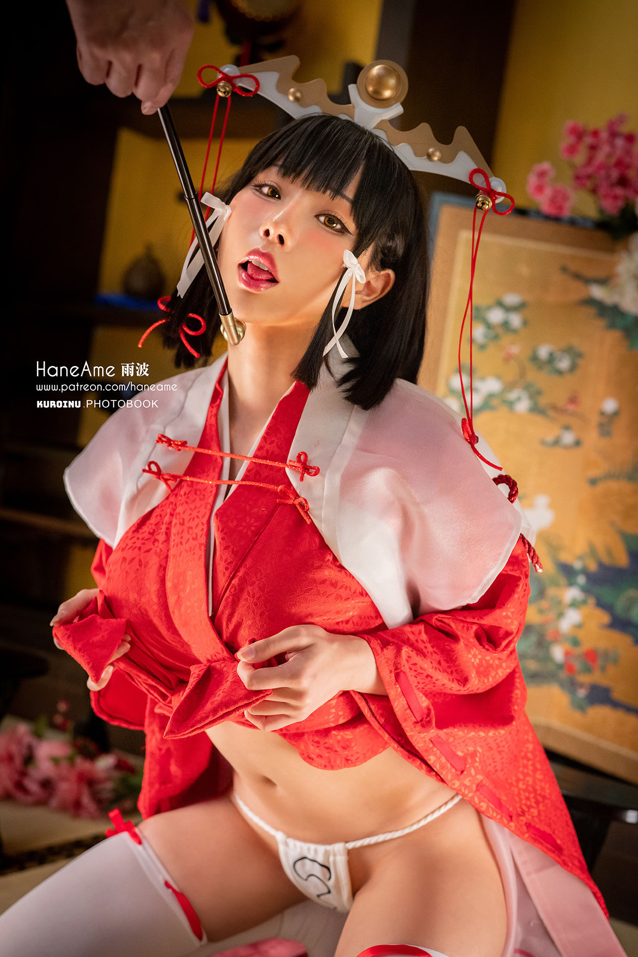 [Cosplay写真] Hane Ame 雨波 - 黑兽