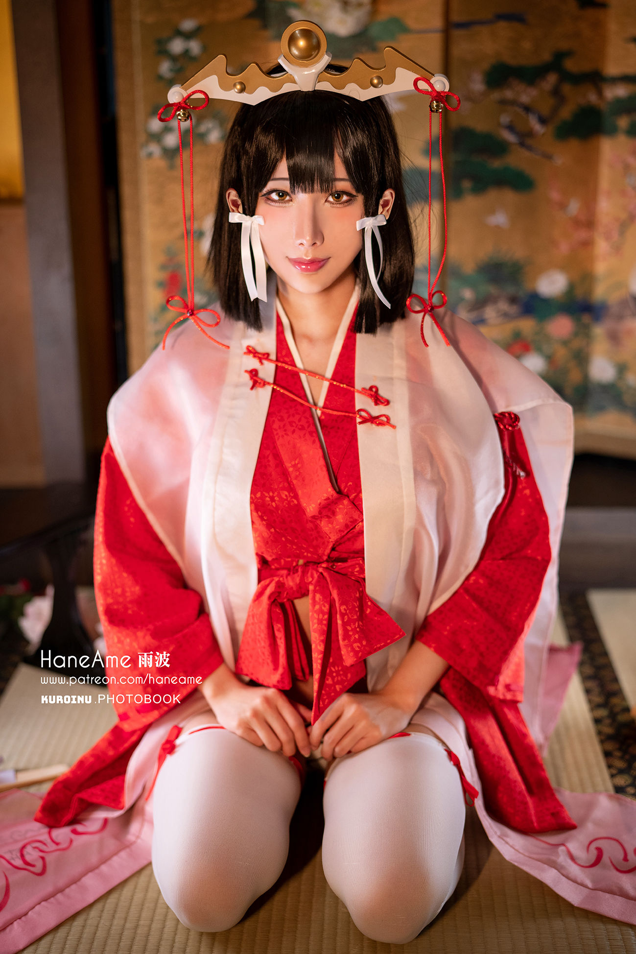 [Cosplay写真] Hane Ame 雨波 - 黑兽