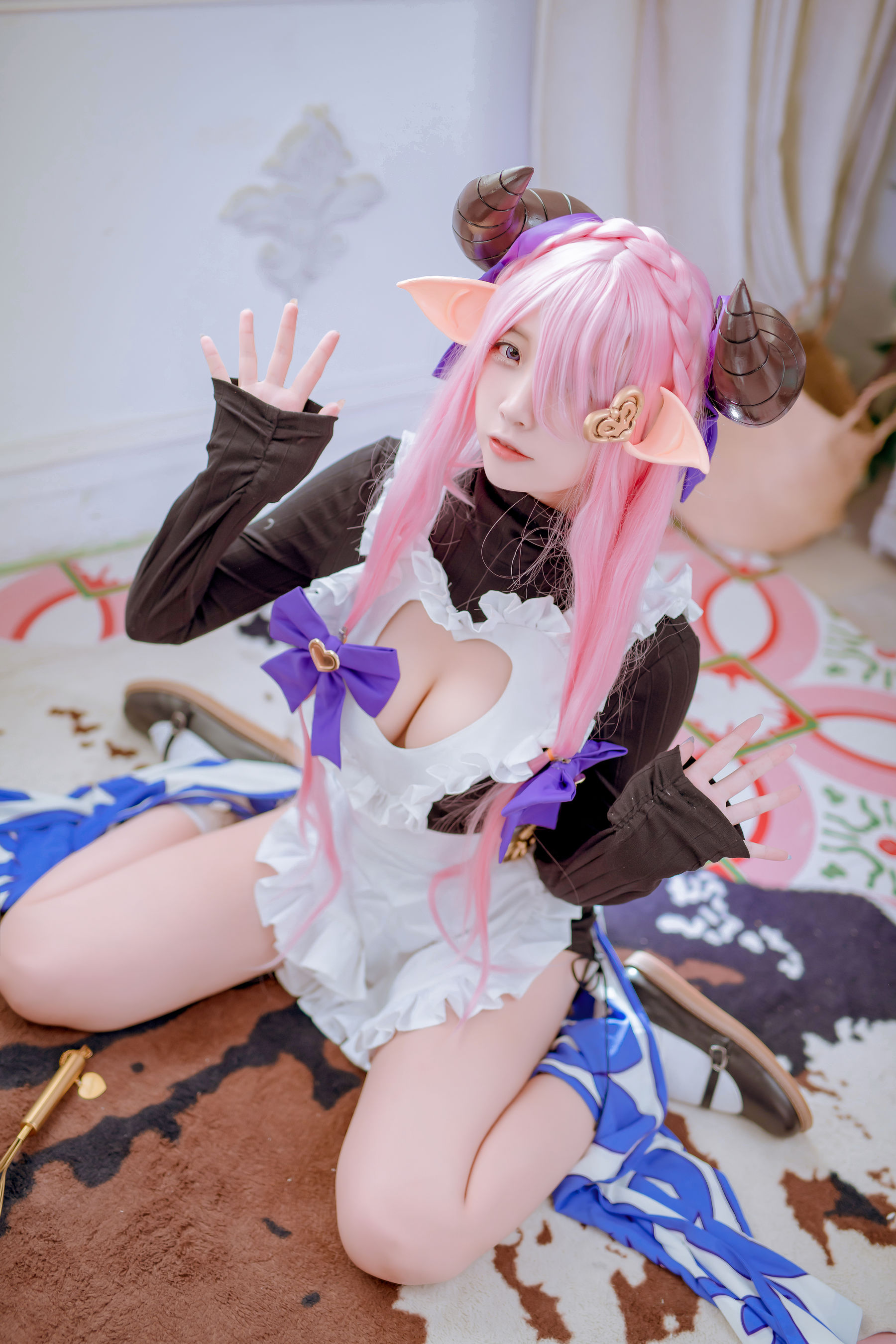 [Cosplay写真] 人气Coser二佐Nisa - 幻想娜鲁梅娅