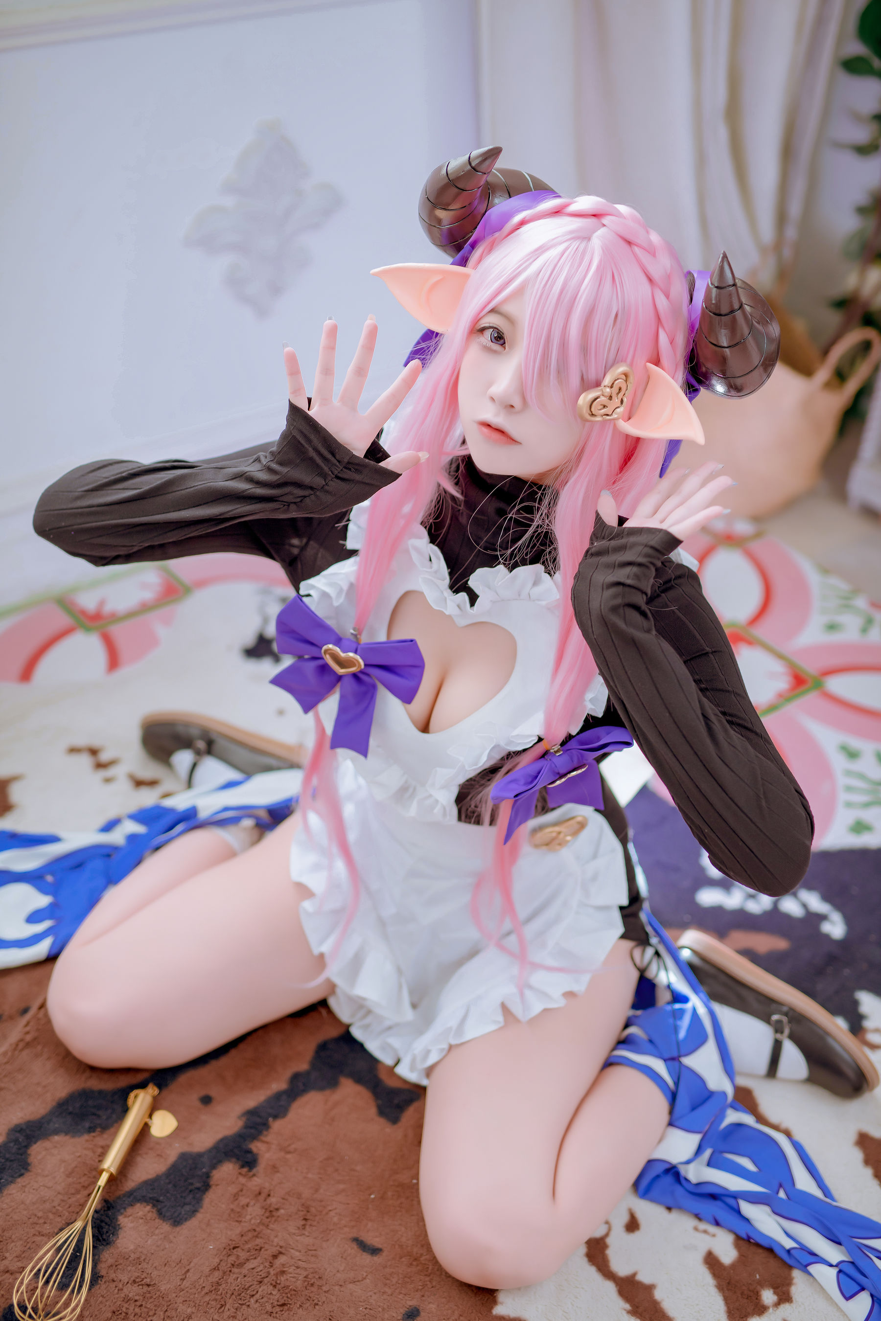 [Cosplay写真] 人气Coser二佐Nisa - 幻想娜鲁梅娅