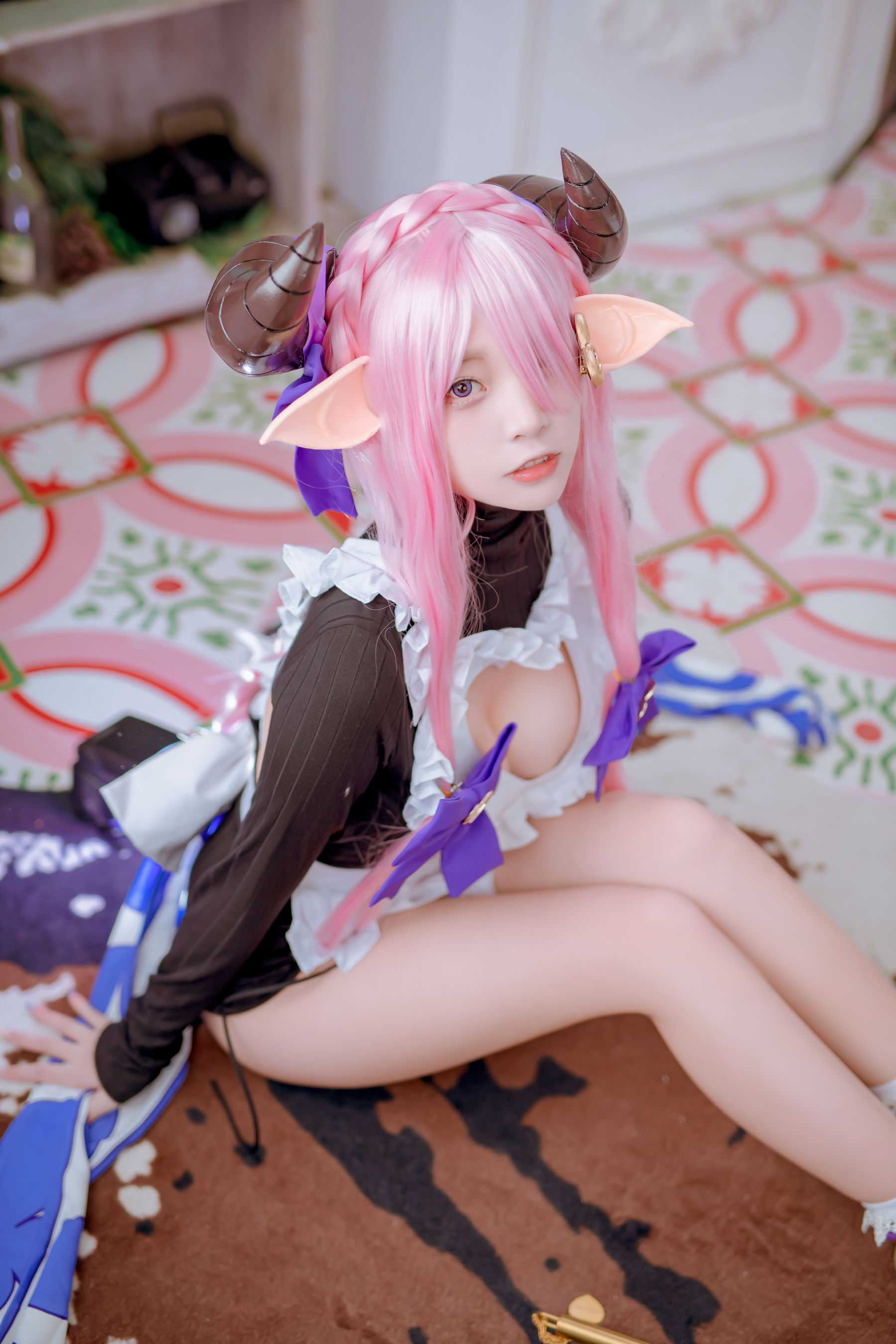 [Cosplay写真] 人气Coser二佐Nisa - 幻想娜鲁梅娅
