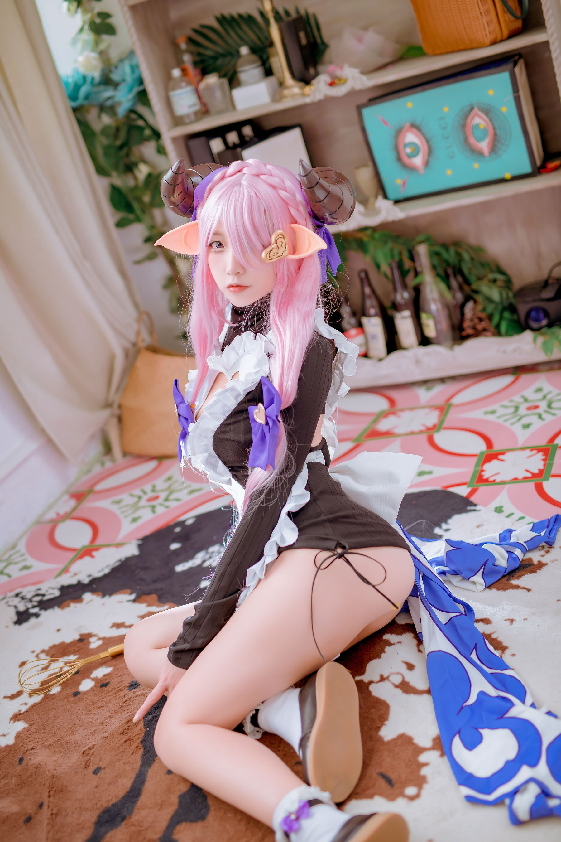 [Cosplay写真] 人气Coser二佐Nisa - 幻想娜鲁梅娅