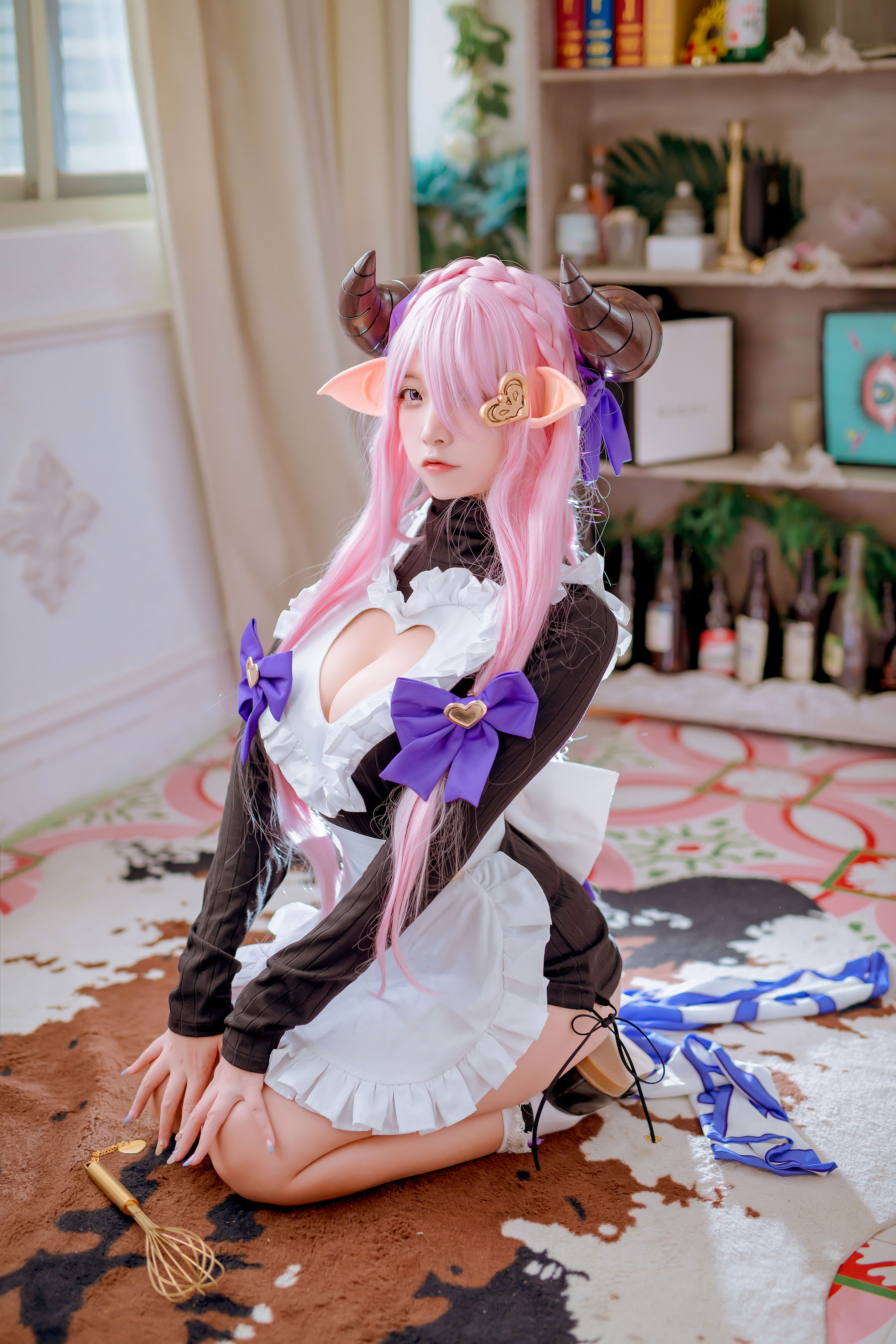 [Cosplay写真] 人气Coser二佐Nisa - 幻想娜鲁梅娅