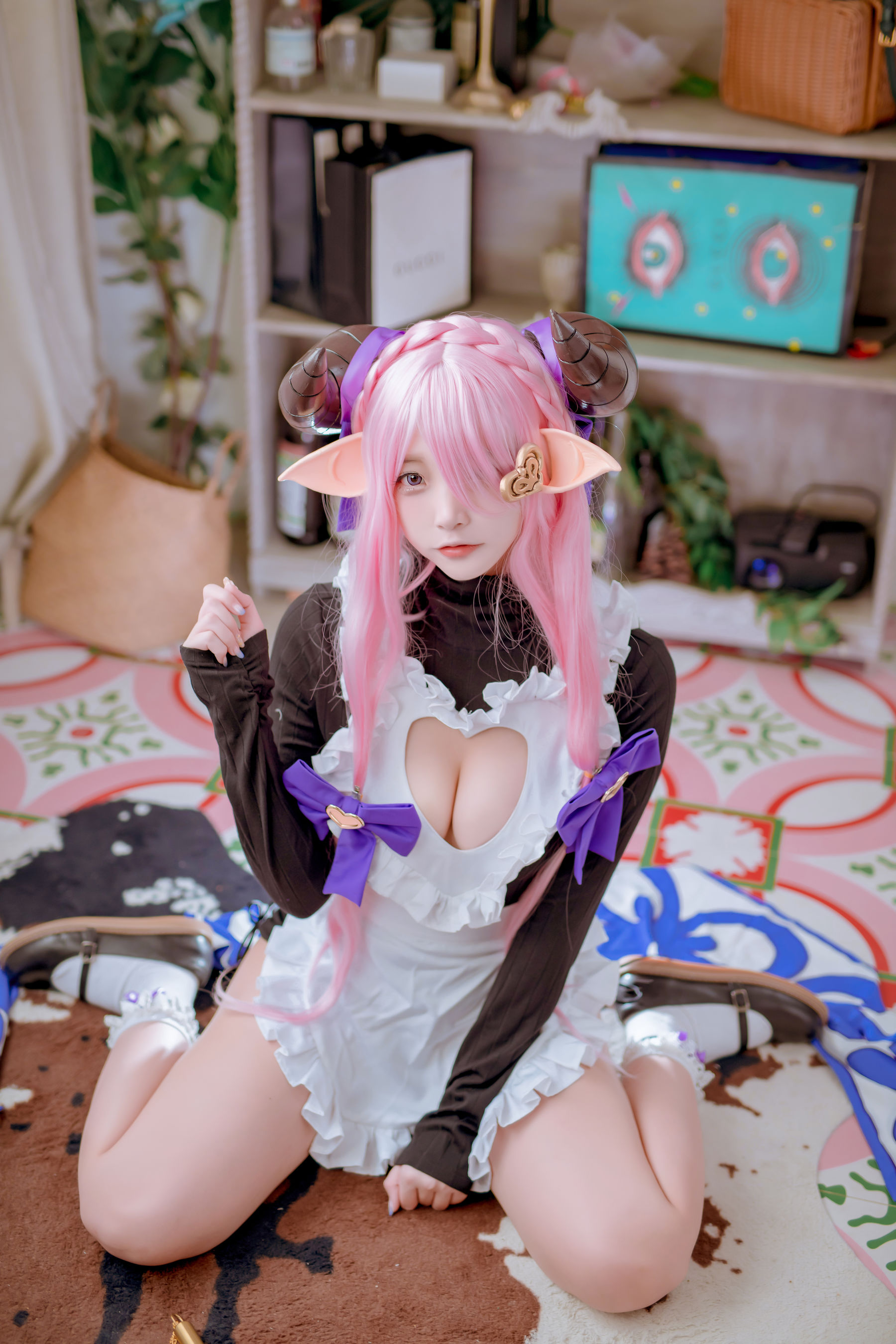[Cosplay写真] 人气Coser二佐Nisa - 幻想娜鲁梅娅