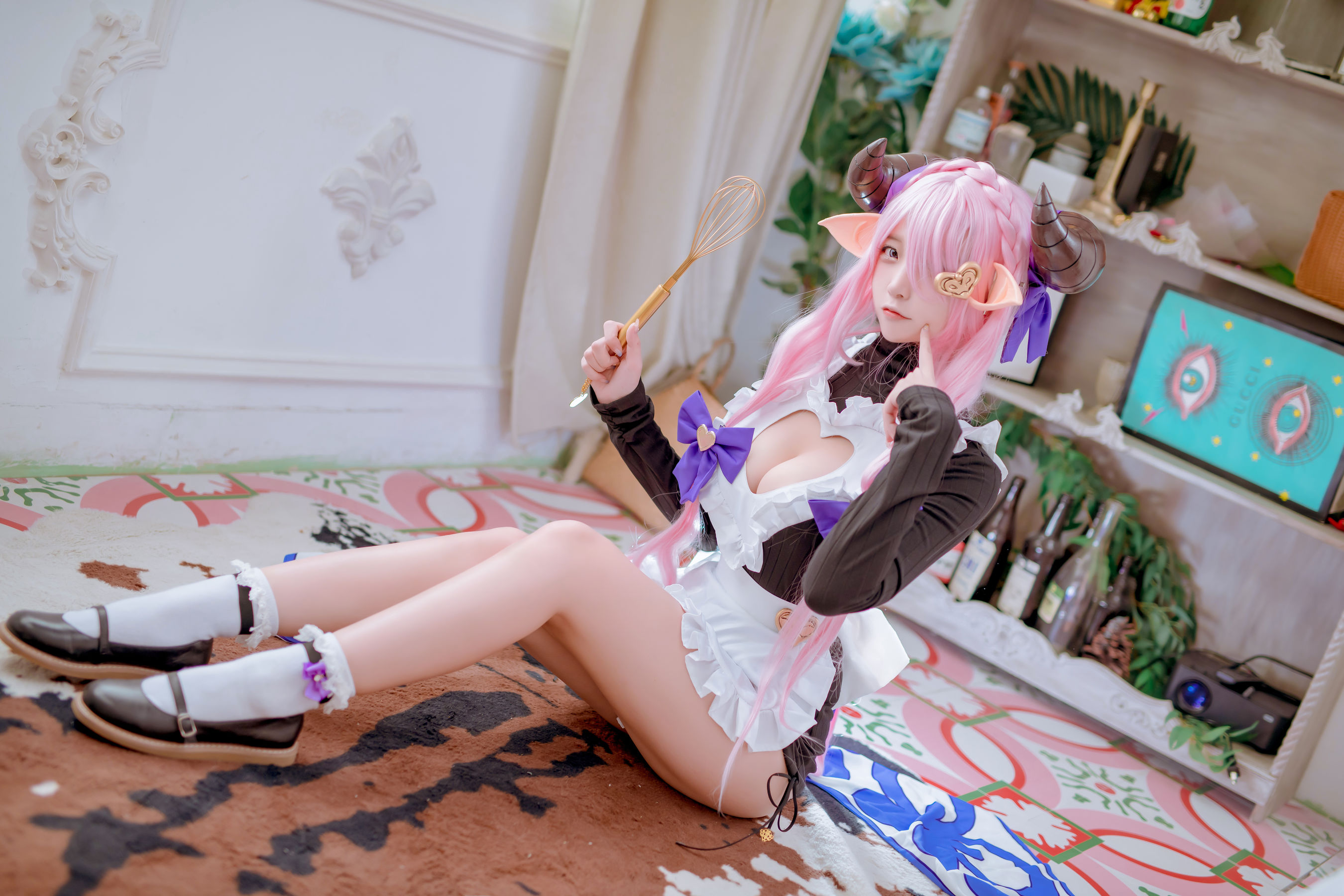 [Cosplay写真] 人气Coser二佐Nisa - 幻想娜鲁梅娅