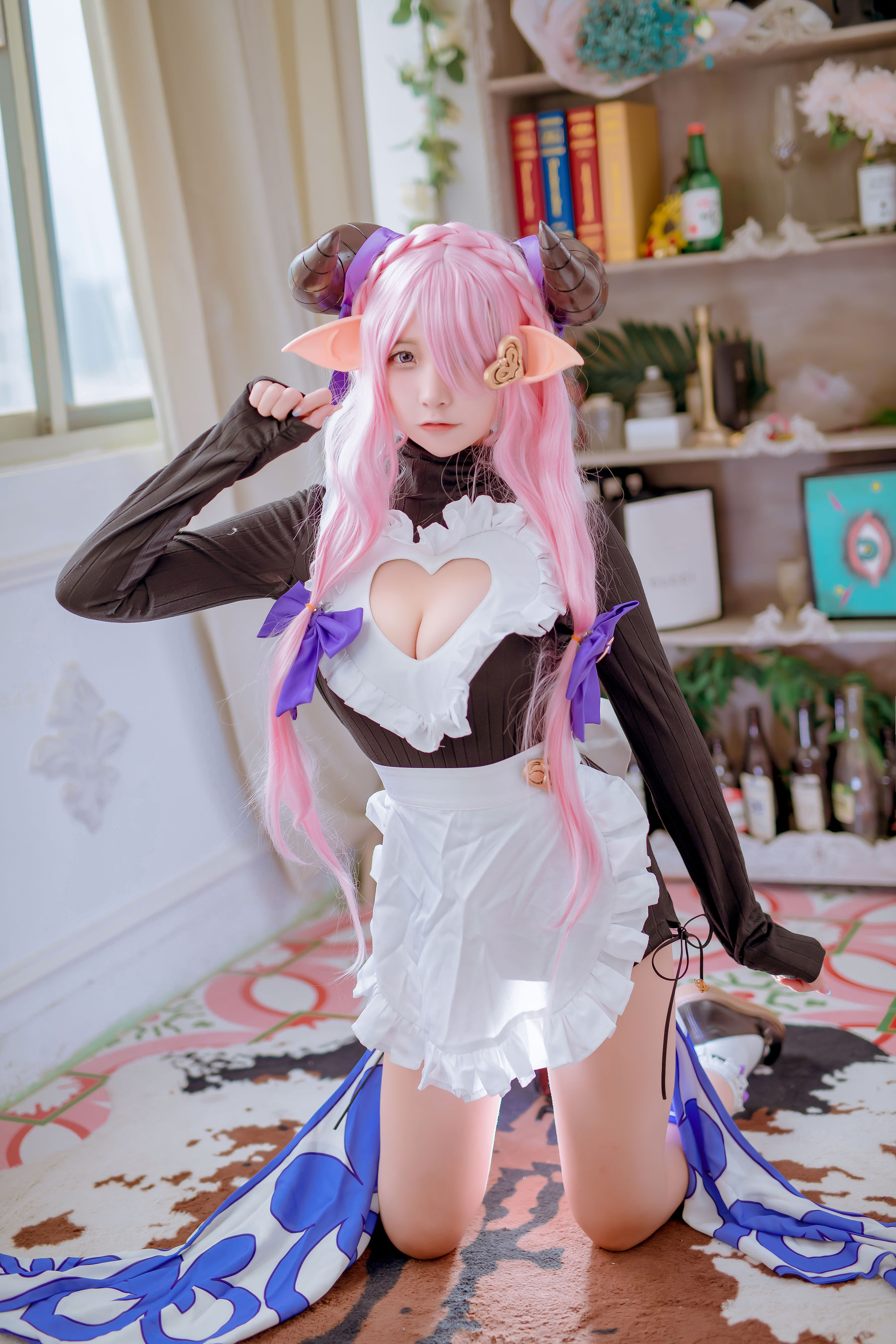 [Cosplay写真] 人气Coser二佐Nisa - 幻想娜鲁梅娅