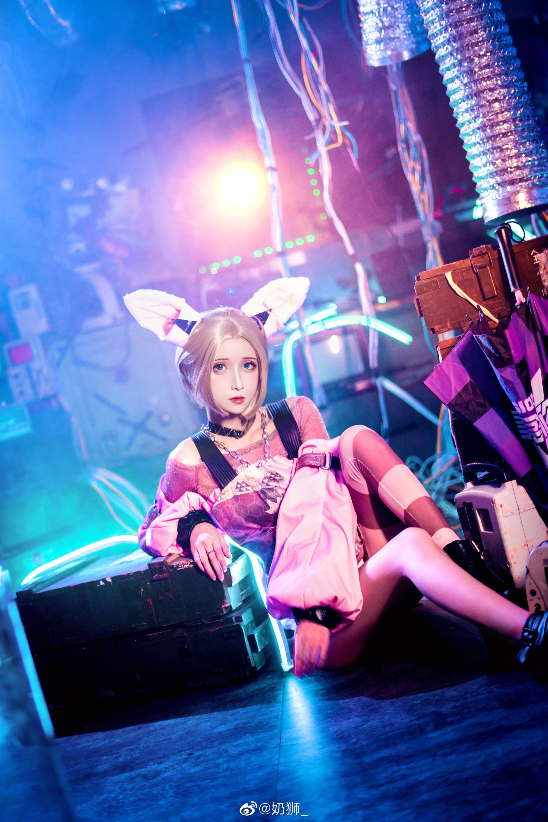 [Cosplay写真] 奶狮不咬人 - 公孙离