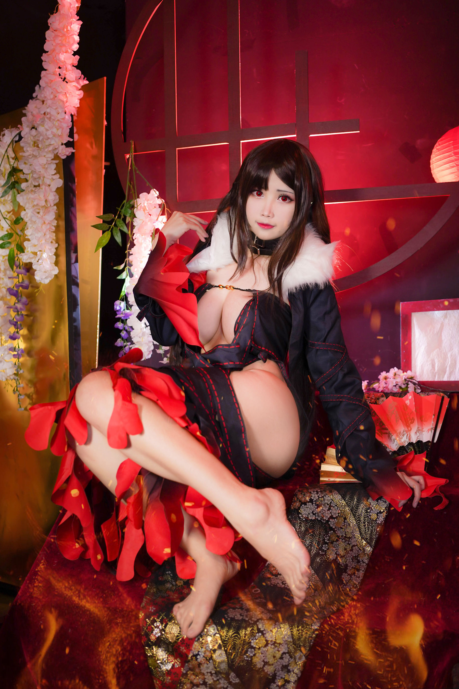 [Cosplay写真] Coser萱-KaYa - 虞美人