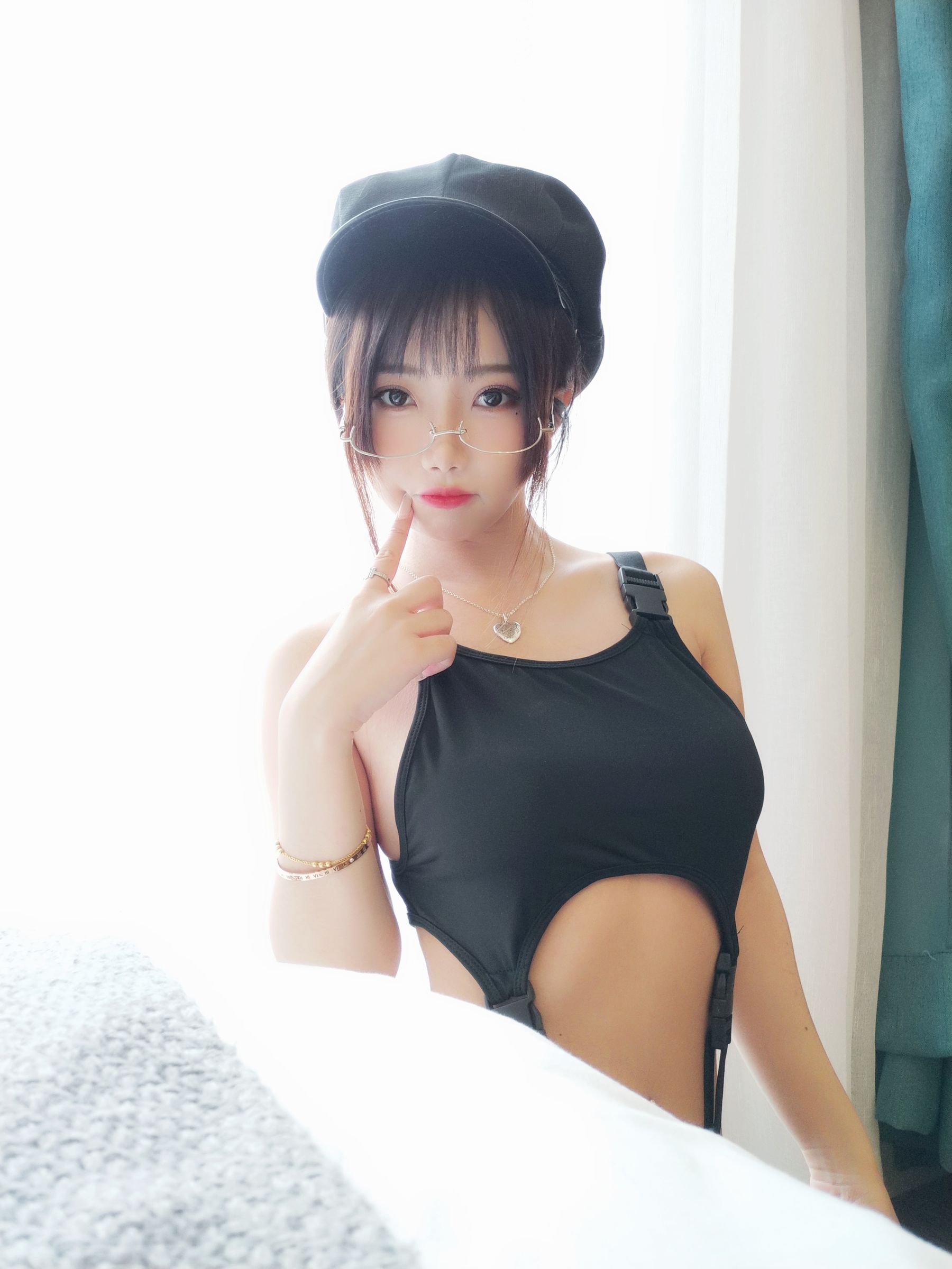 [Cosplay写真] 白嫩美少女鬼畜瑶 - 运动能手