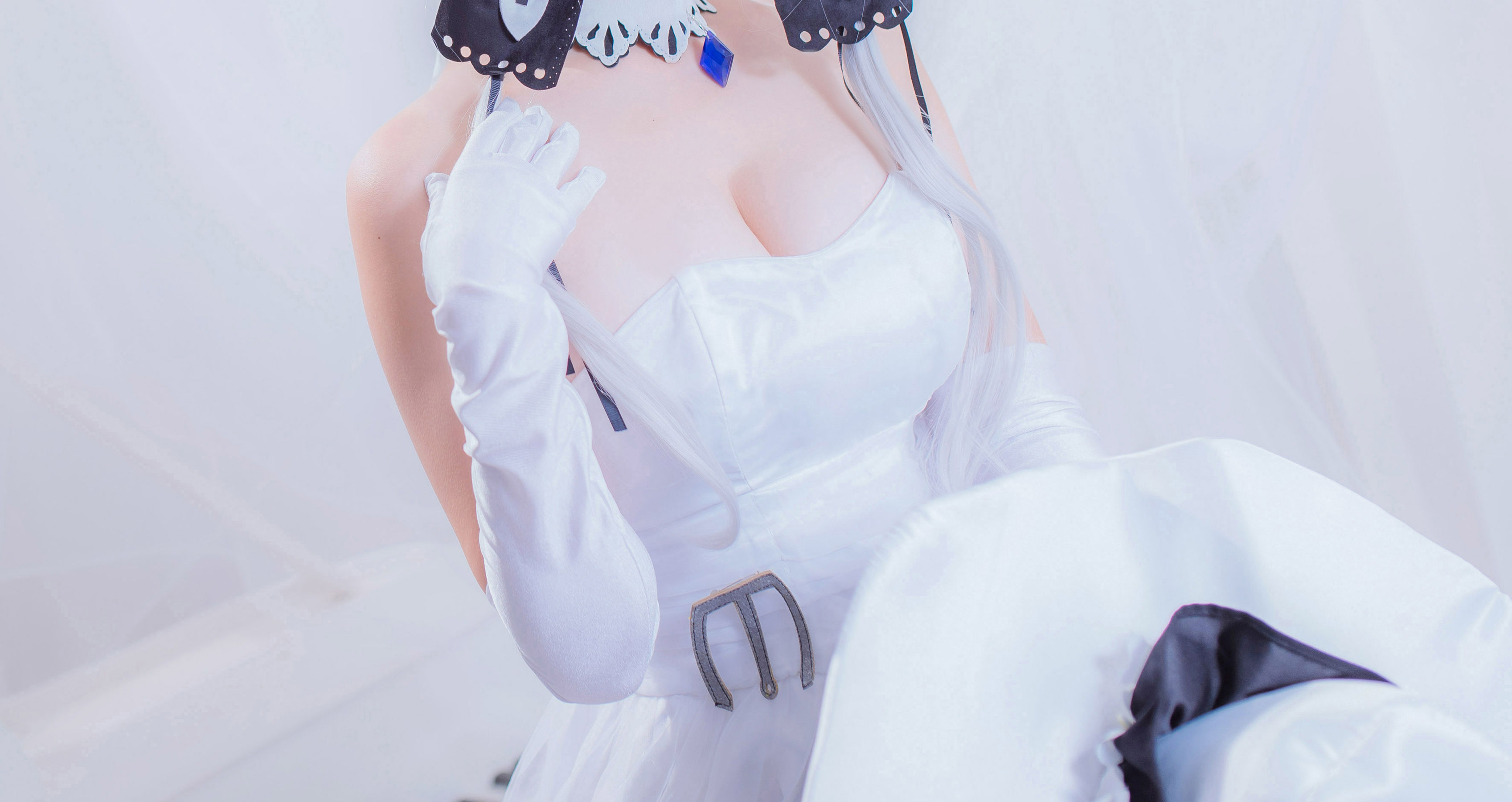[Cosplay写真] 人气Coser二佐Nisa - 碧蓝航线 光辉