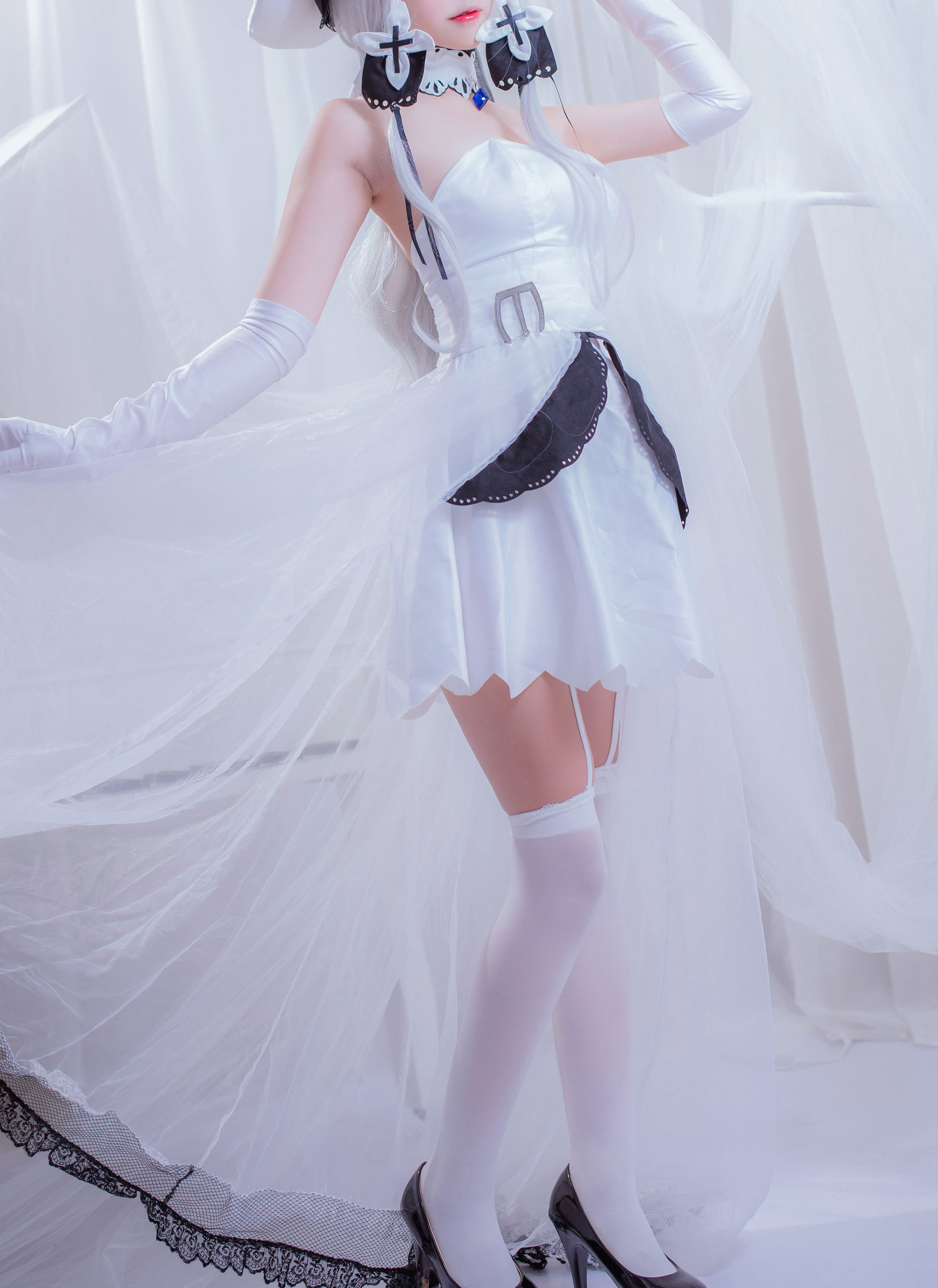 [Cosplay写真] 人气Coser二佐Nisa - 碧蓝航线 光辉