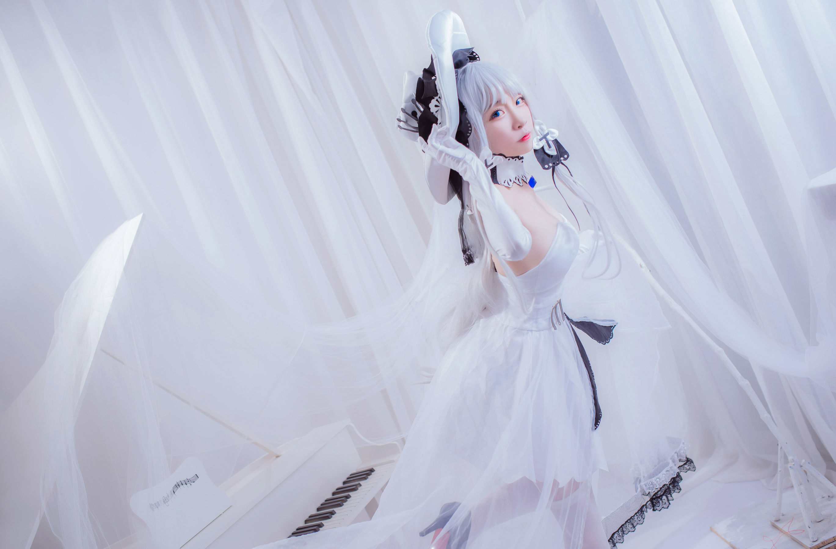 [Cosplay写真] 人气Coser二佐Nisa - 碧蓝航线 光辉