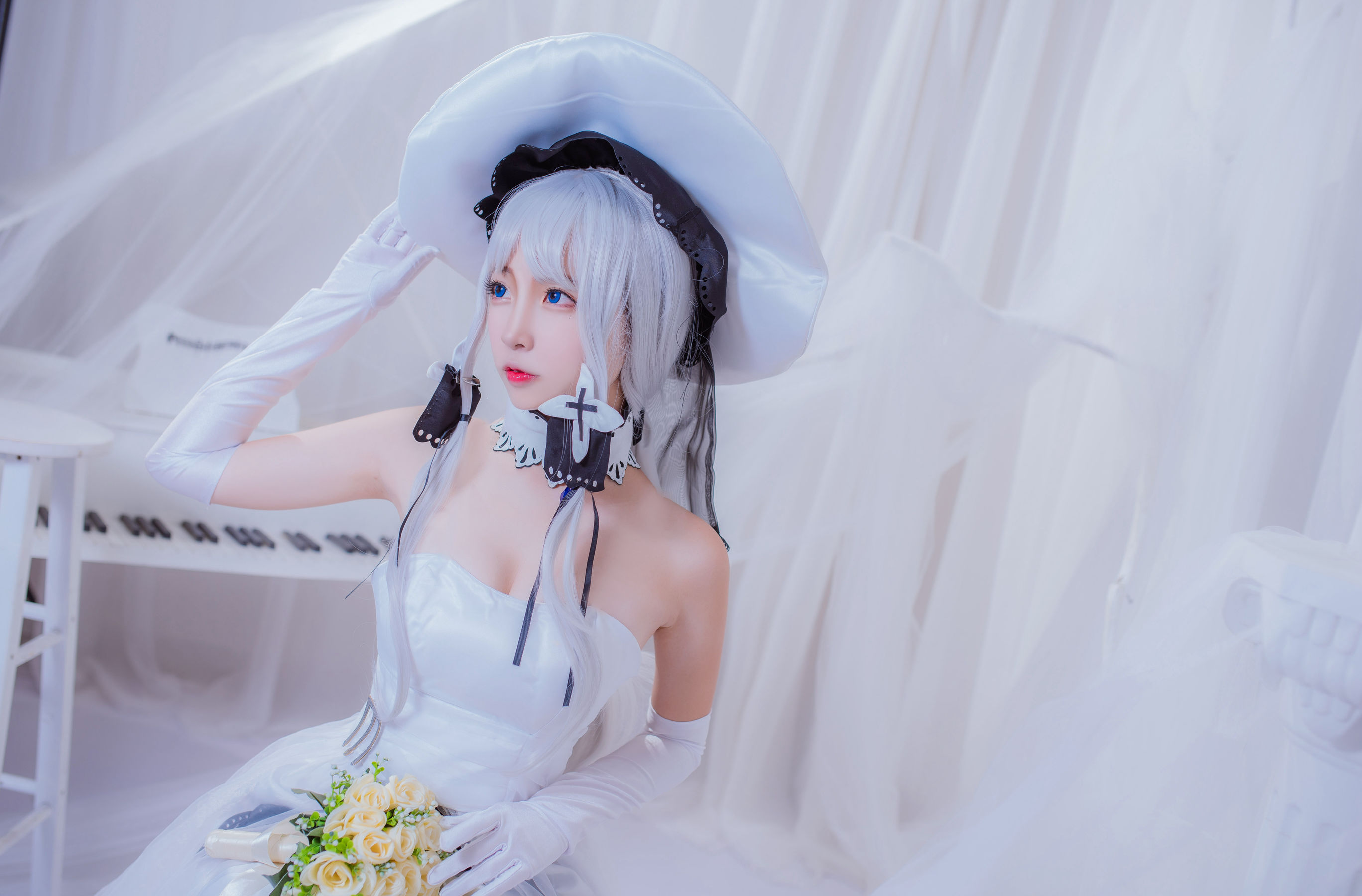 [Cosplay写真] 人气Coser二佐Nisa - 碧蓝航线 光辉