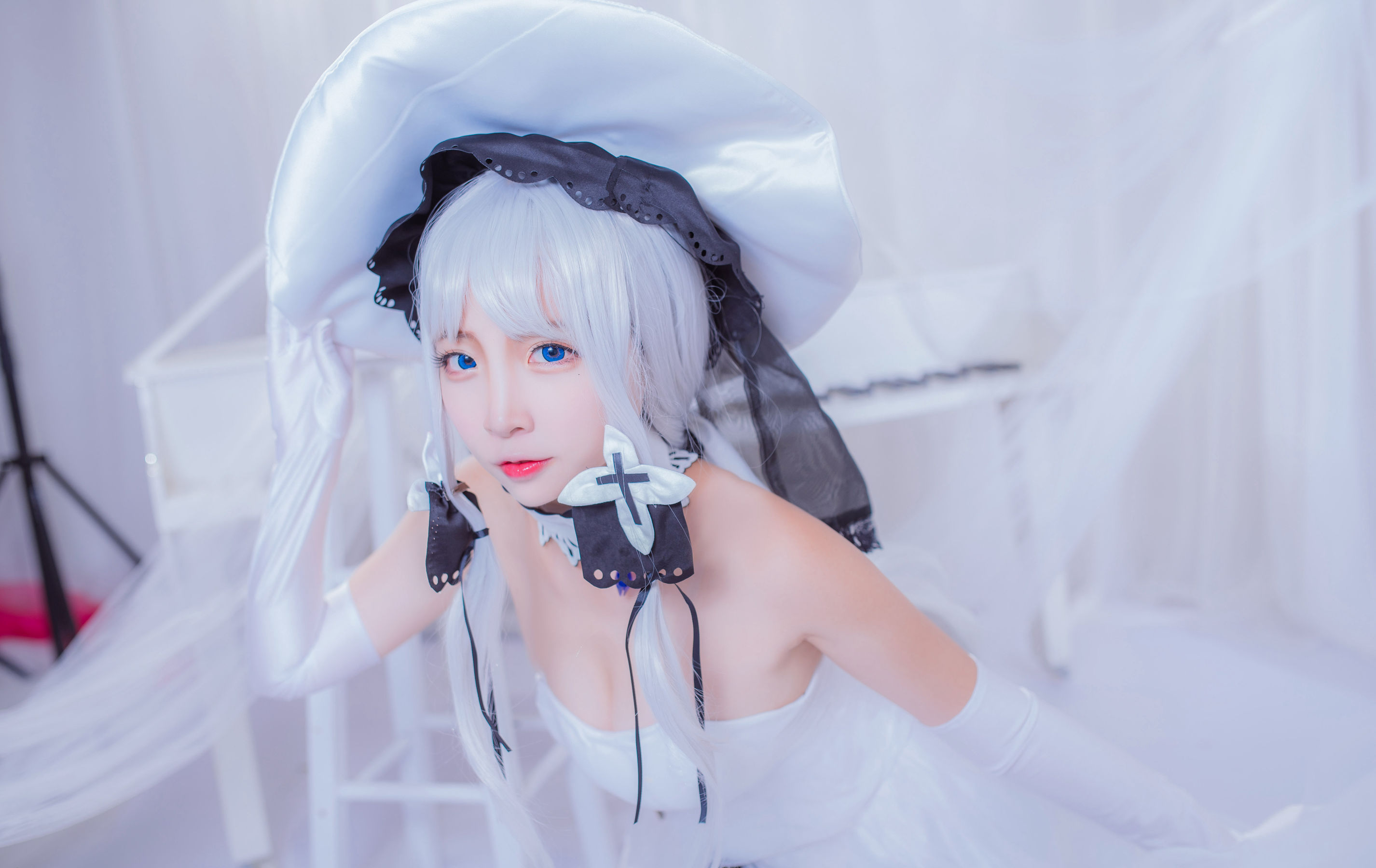 [Cosplay写真] 人气Coser二佐Nisa - 碧蓝航线 光辉