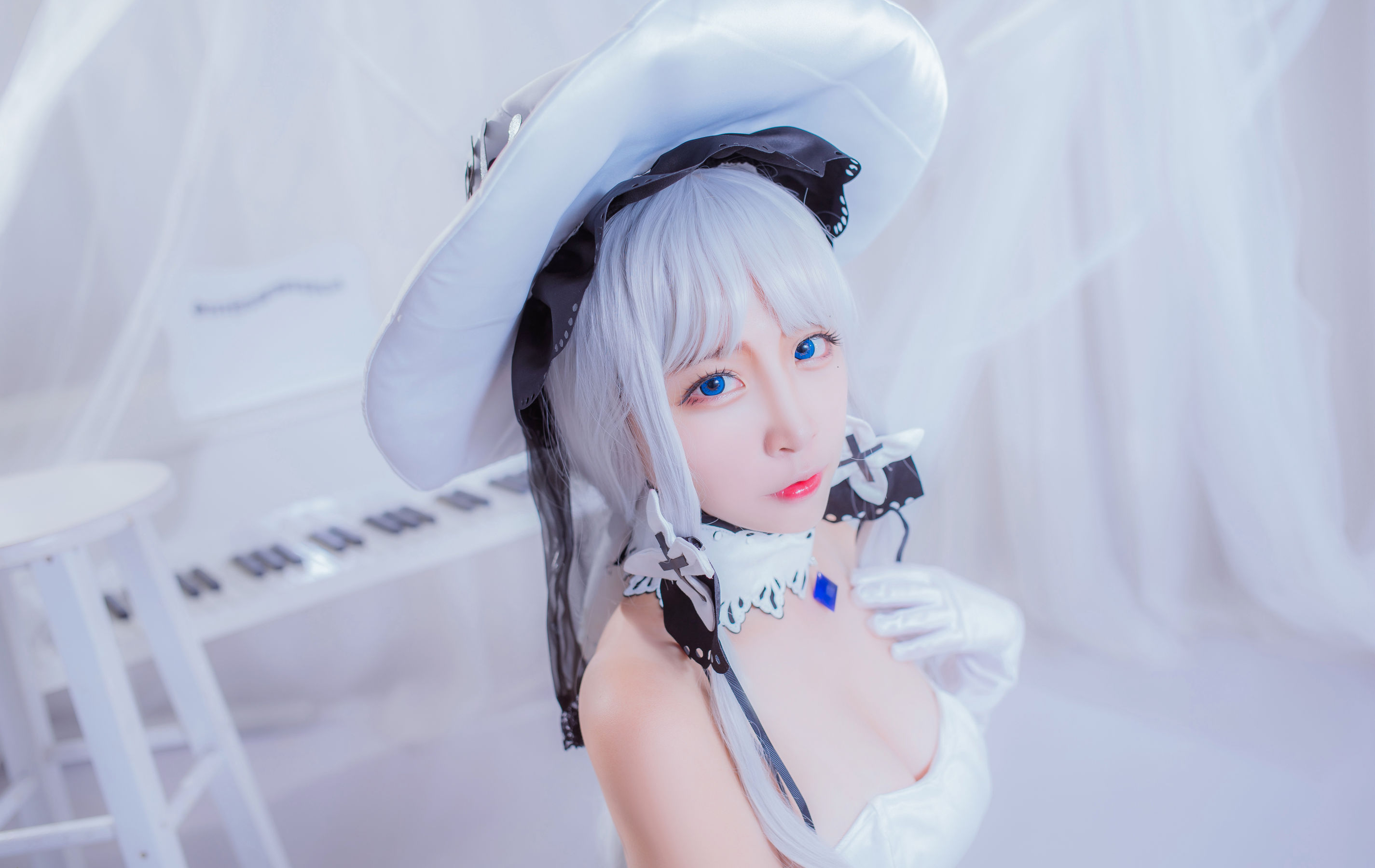 [Cosplay写真] 人气Coser二佐Nisa - 碧蓝航线 光辉