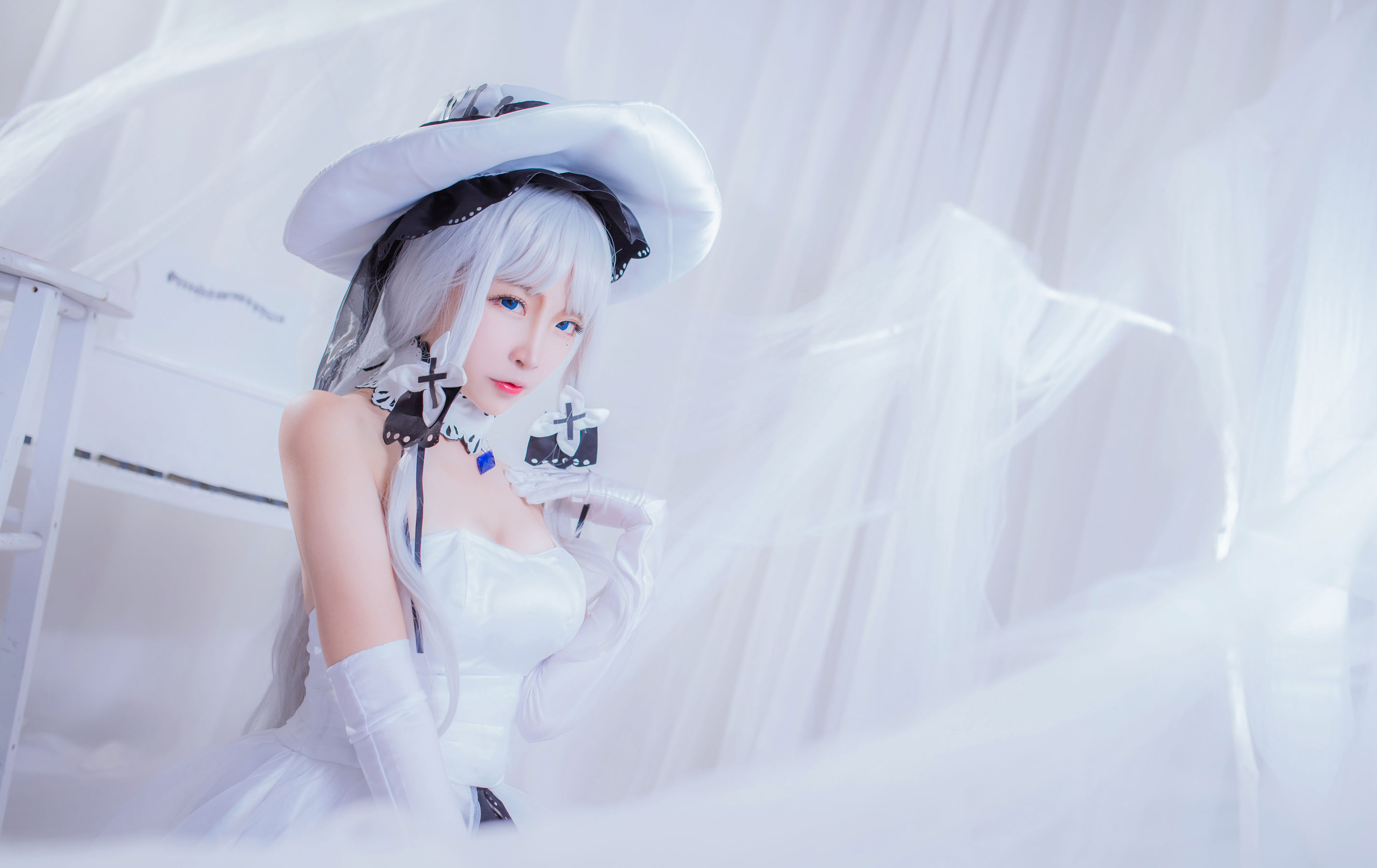 [Cosplay写真] 人气Coser二佐Nisa - 碧蓝航线 光辉
