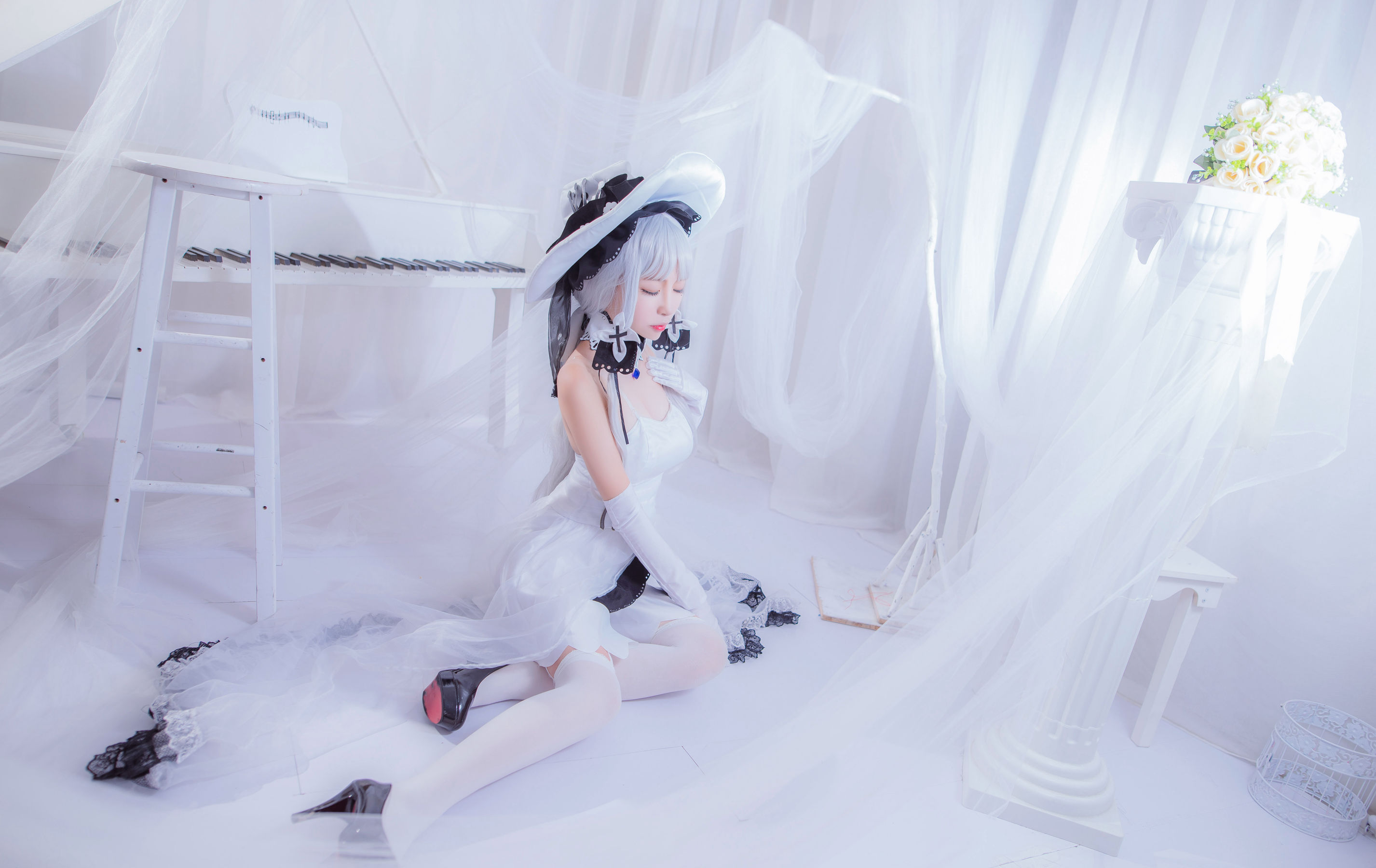 [Cosplay写真] 人气Coser二佐Nisa - 碧蓝航线 光辉