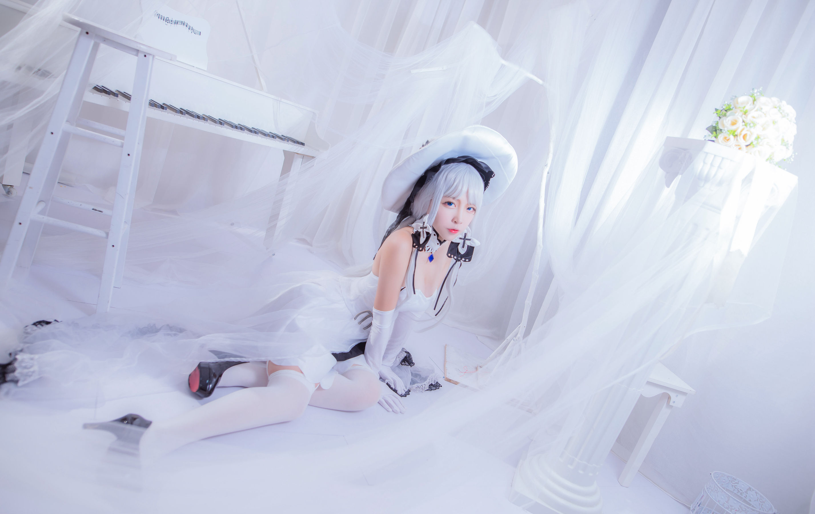 [Cosplay写真] 人气Coser二佐Nisa - 碧蓝航线 光辉