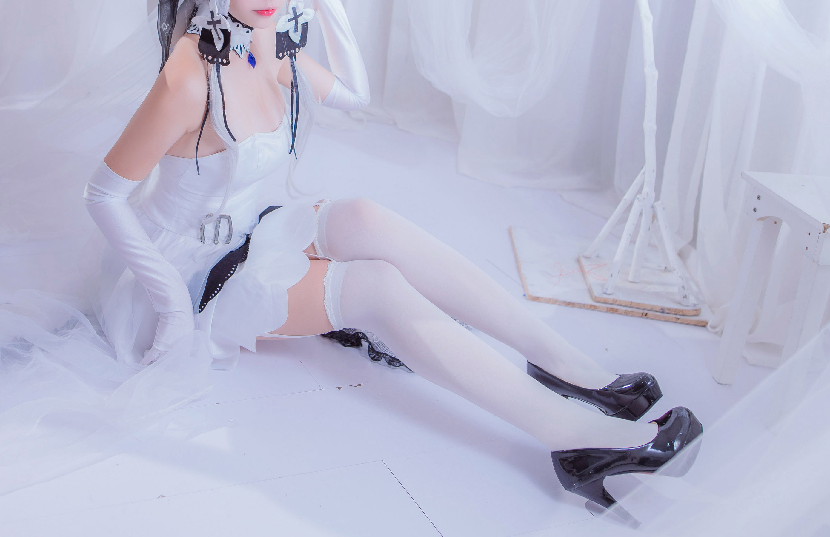 [Cosplay写真] 人气Coser二佐Nisa - 碧蓝航线 光辉