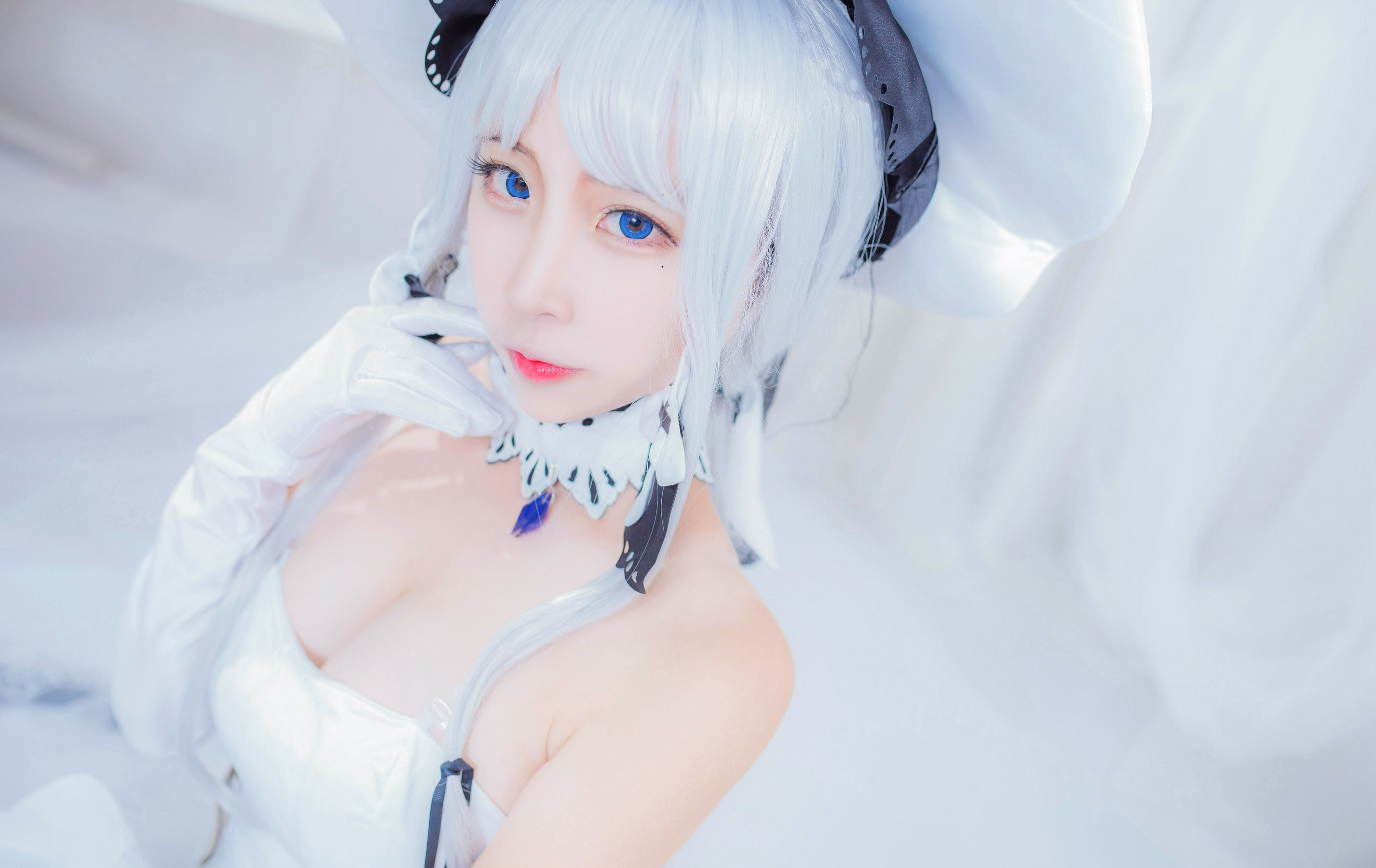 [Cosplay写真] 人气Coser二佐Nisa - 碧蓝航线 光辉