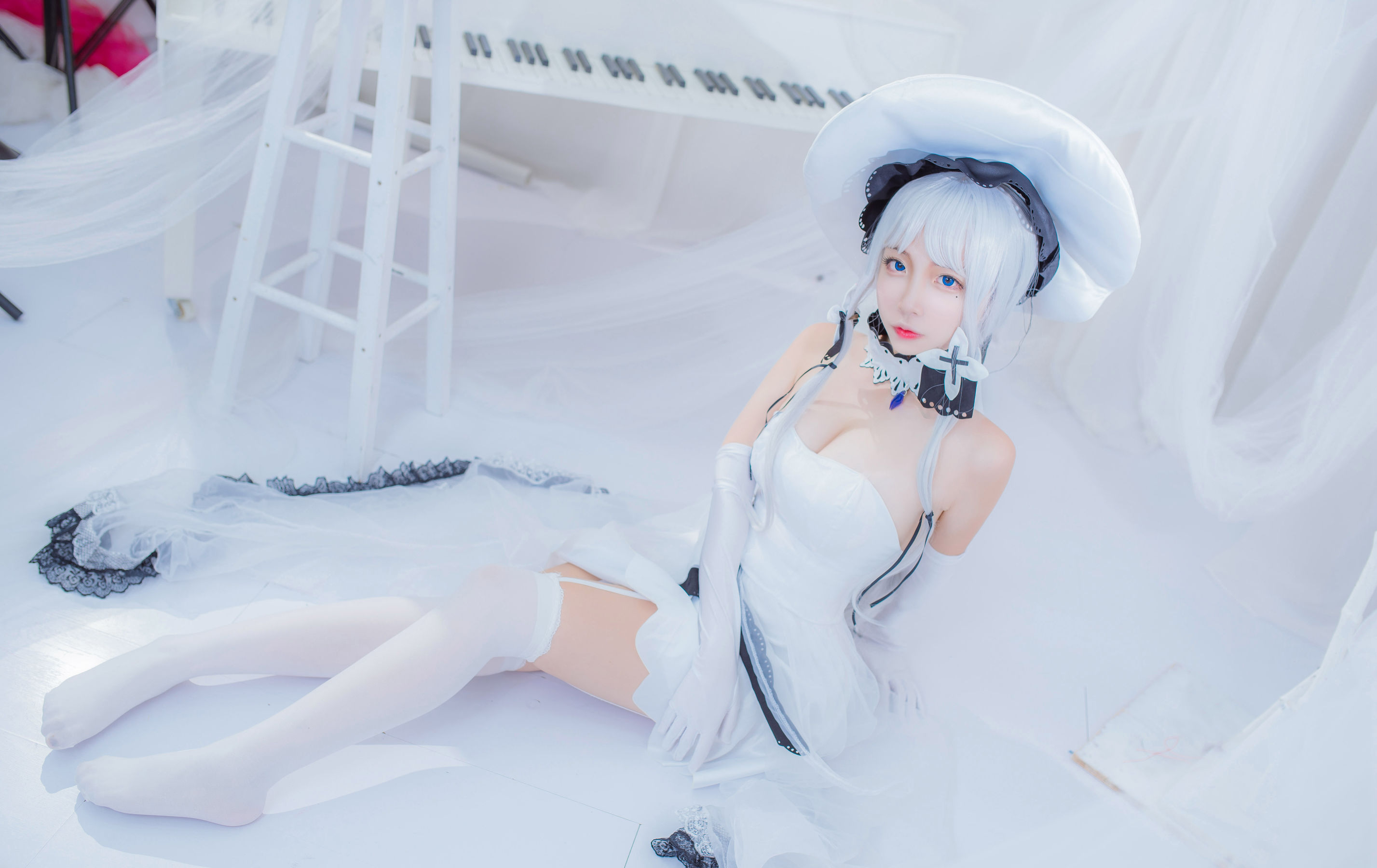 [Cosplay写真] 人气Coser二佐Nisa - 碧蓝航线 光辉