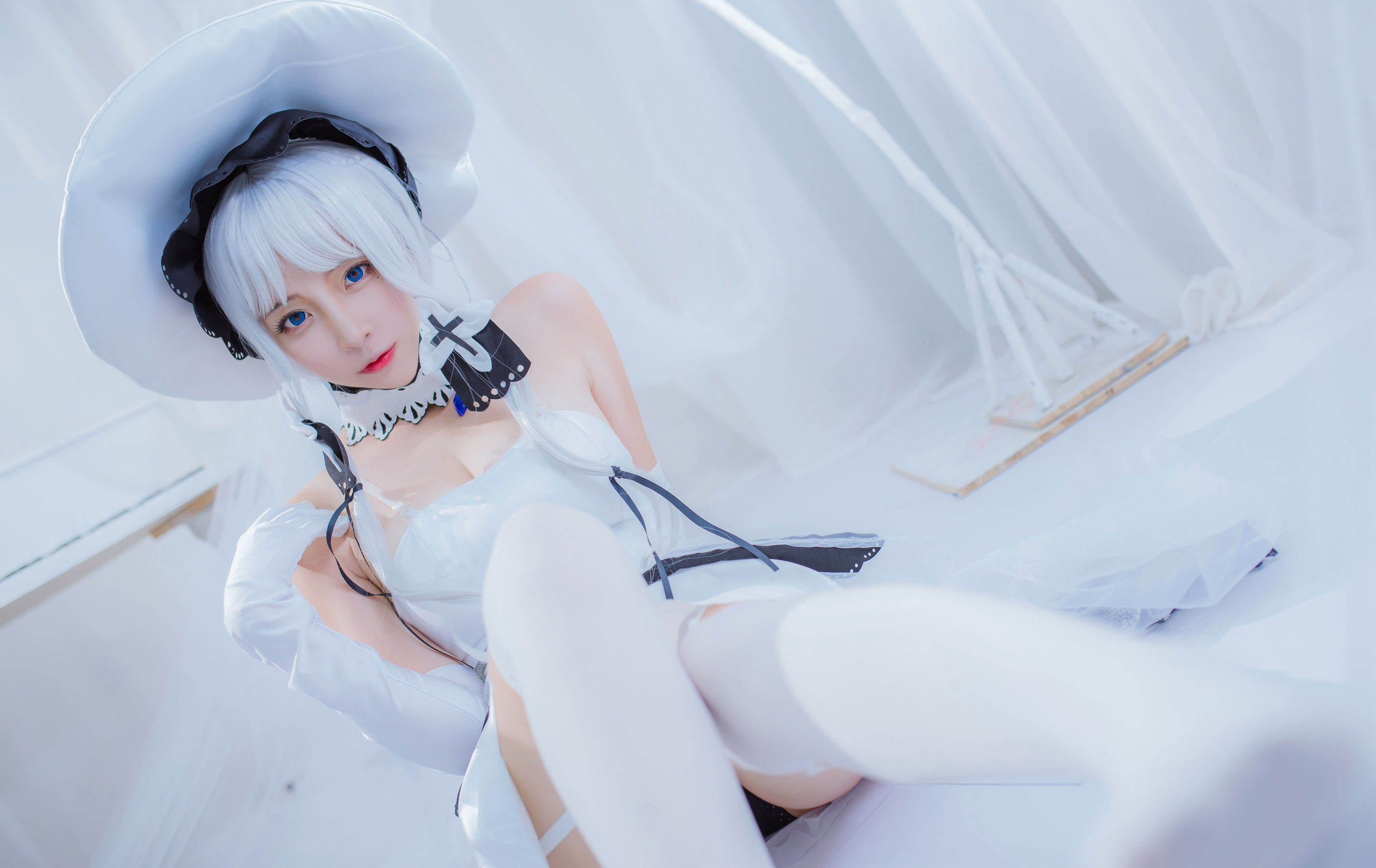 [Cosplay写真] 人气Coser二佐Nisa - 碧蓝航线 光辉