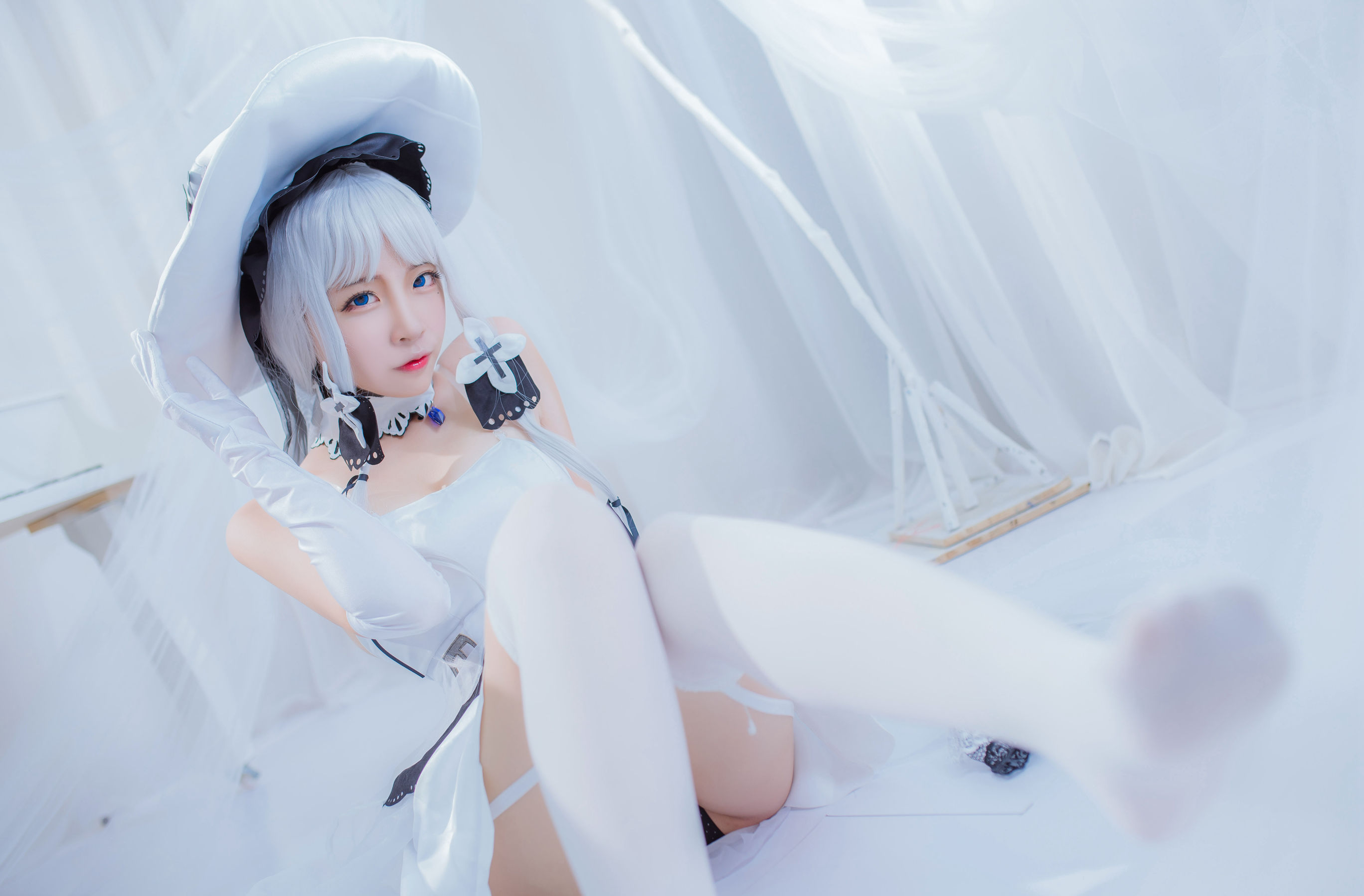 [Cosplay写真] 人气Coser二佐Nisa - 碧蓝航线 光辉