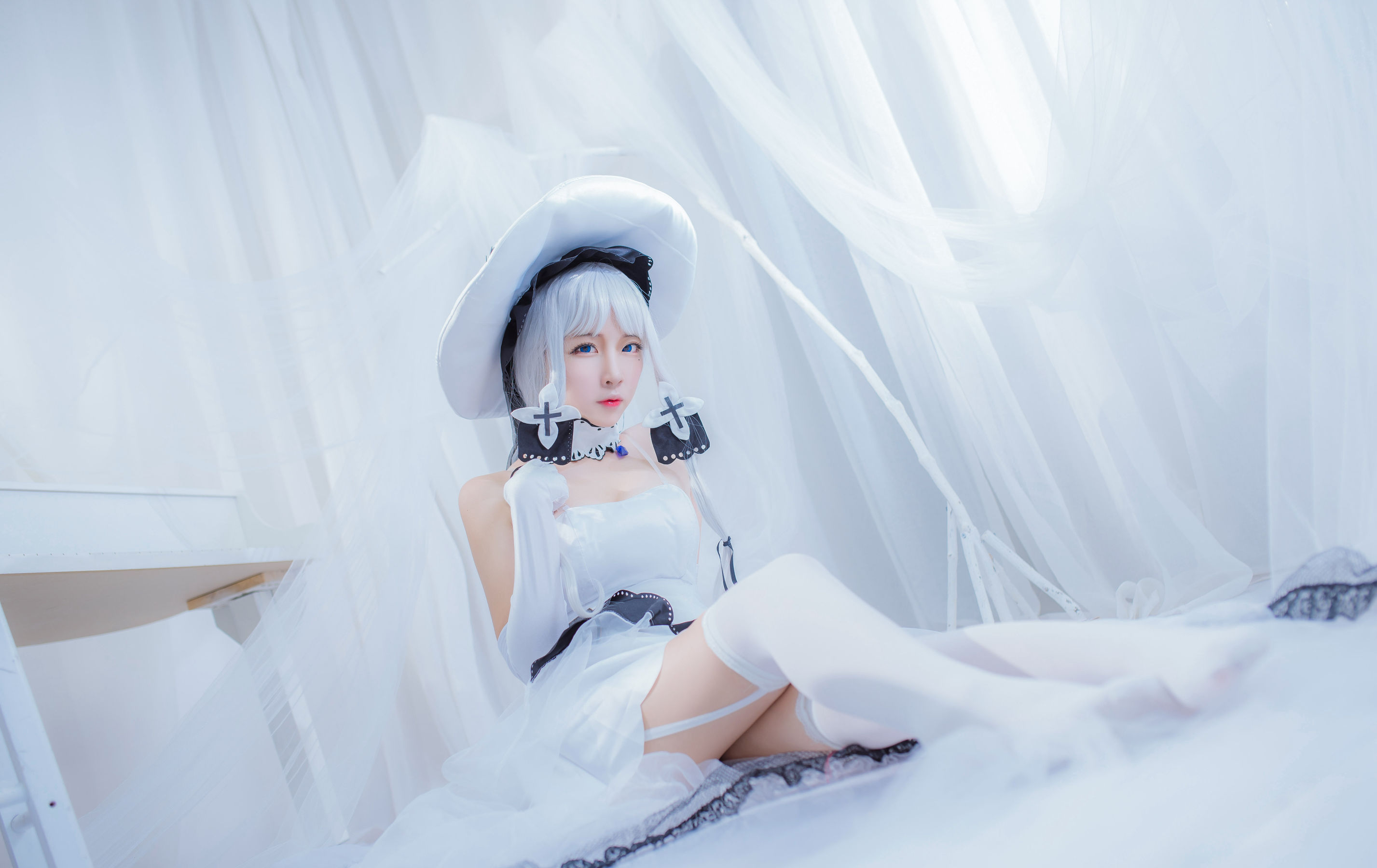 [Cosplay写真] 人气Coser二佐Nisa - 碧蓝航线 光辉