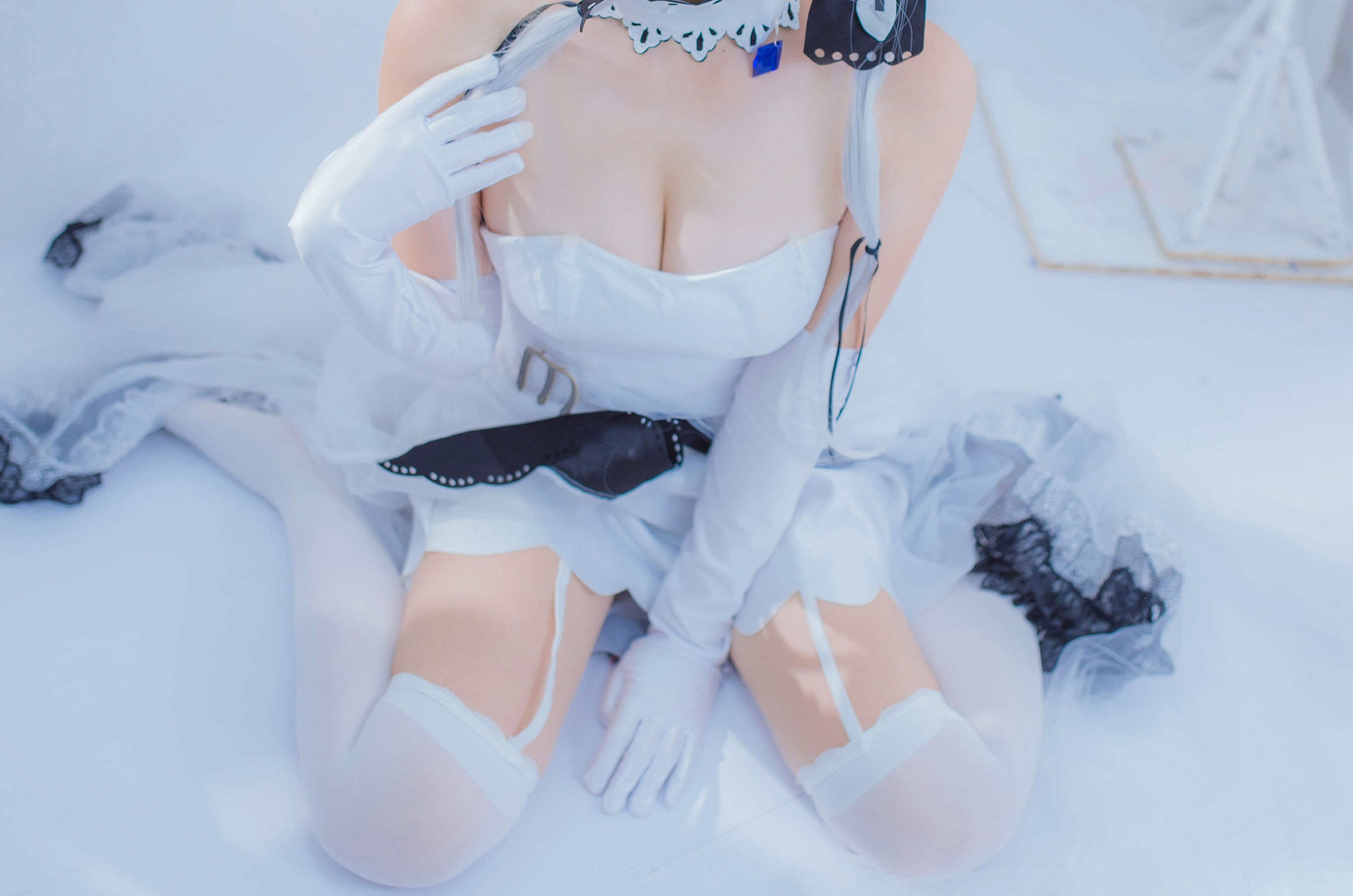 [Cosplay写真] 人气Coser二佐Nisa - 碧蓝航线 光辉