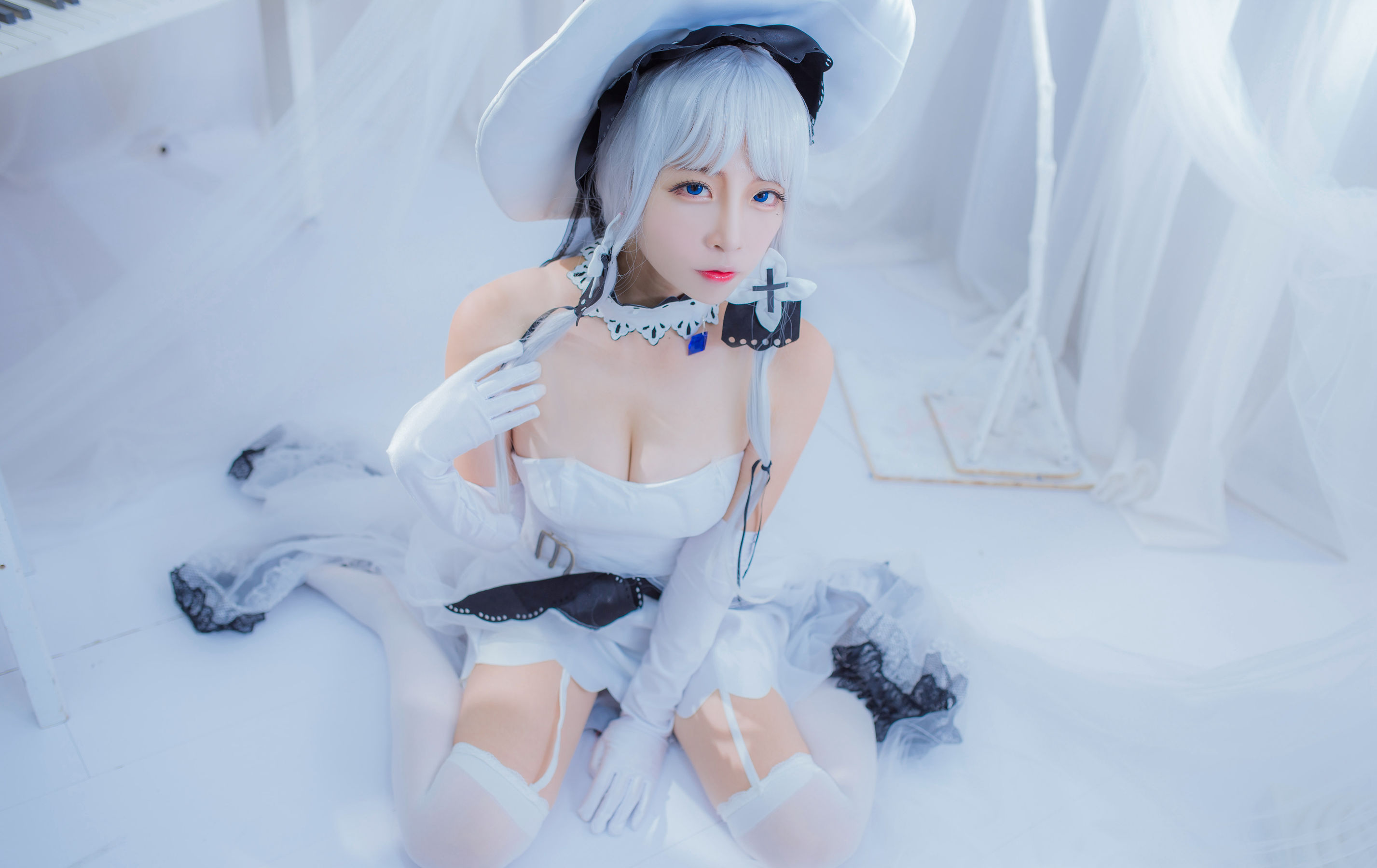 [Cosplay写真] 人气Coser二佐Nisa - 碧蓝航线 光辉