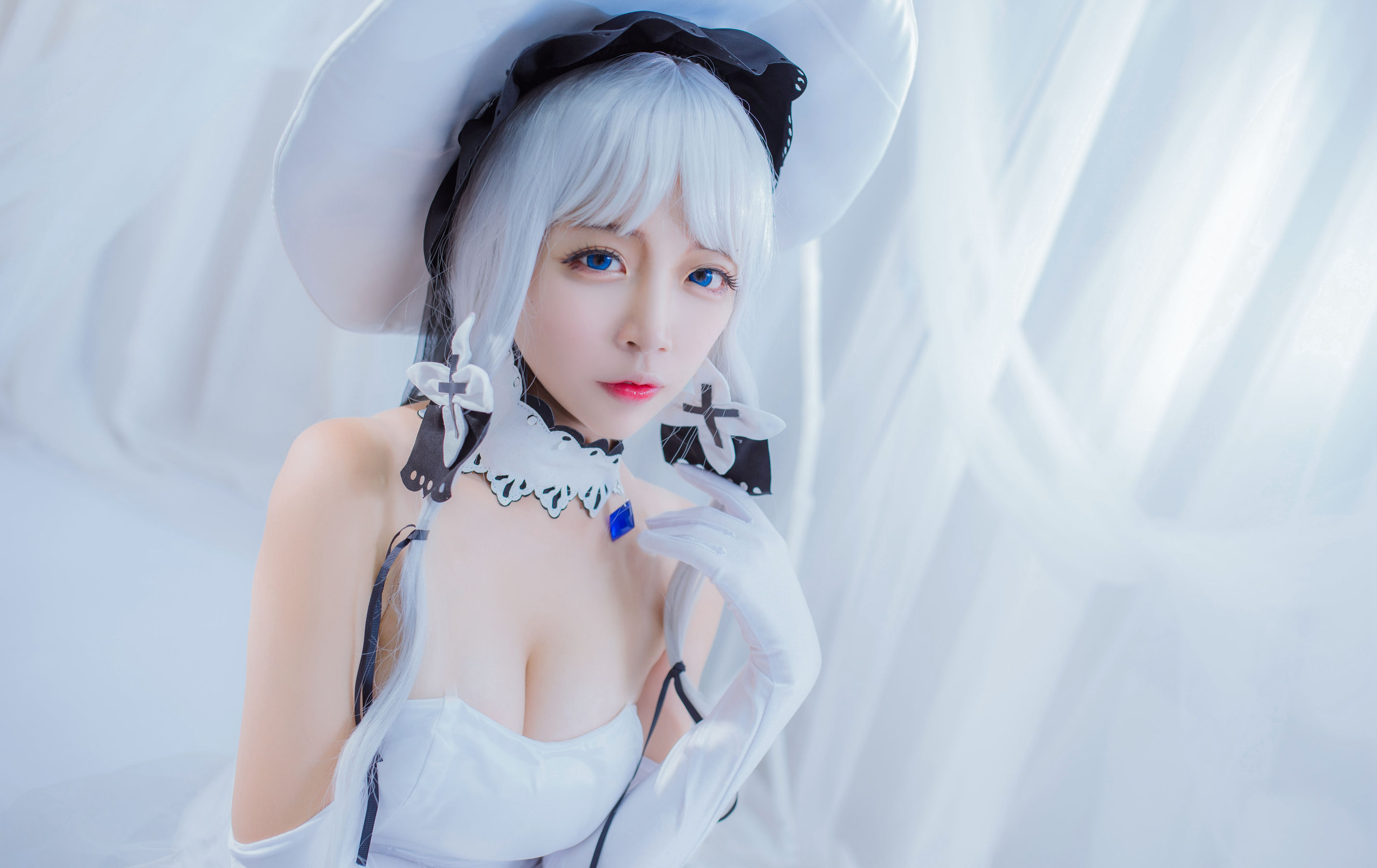 [Cosplay写真] 人气Coser二佐Nisa - 碧蓝航线 光辉