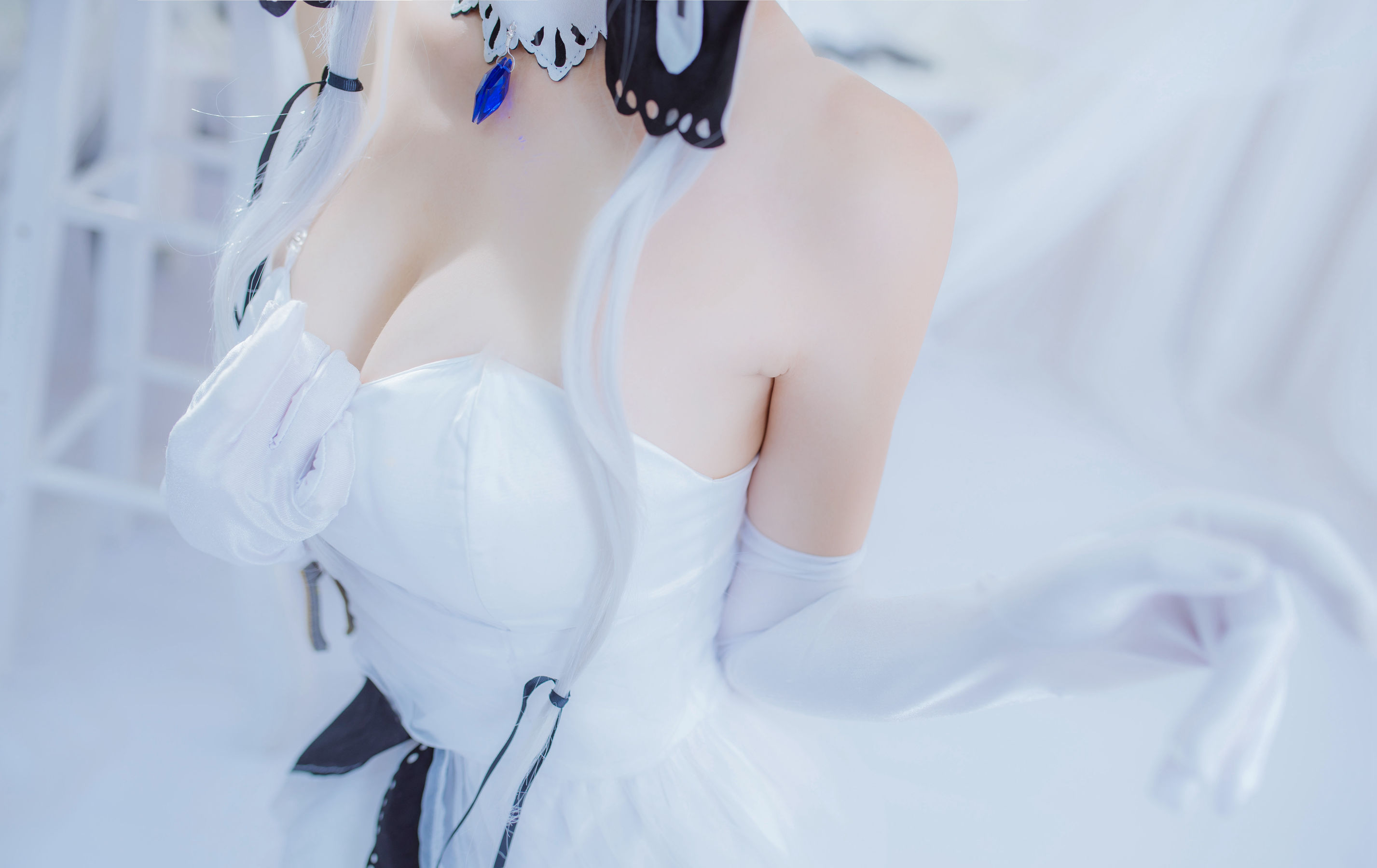 [Cosplay写真] 人气Coser二佐Nisa - 碧蓝航线 光辉