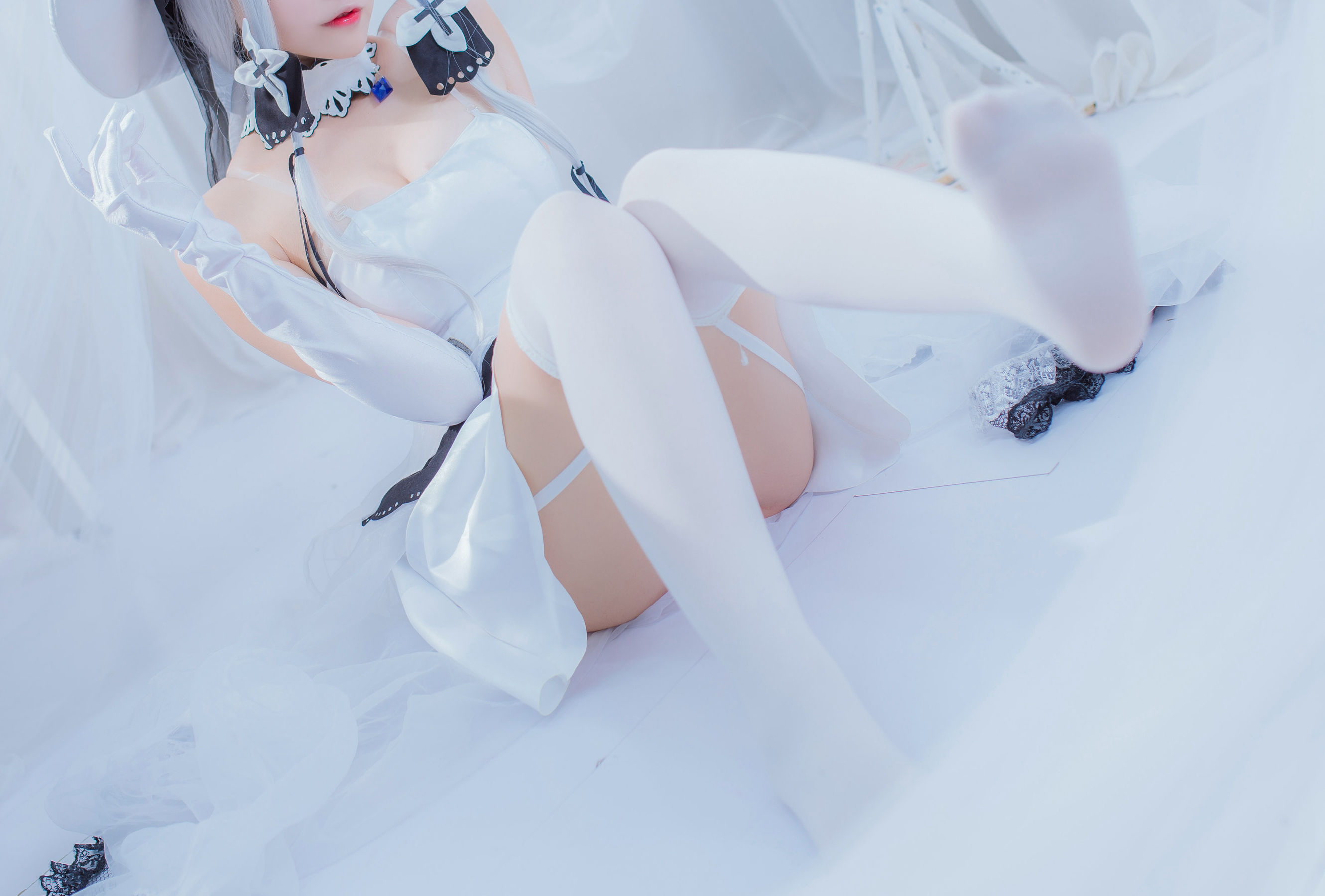 [Cosplay写真] 人气Coser二佐Nisa - 碧蓝航线 光辉